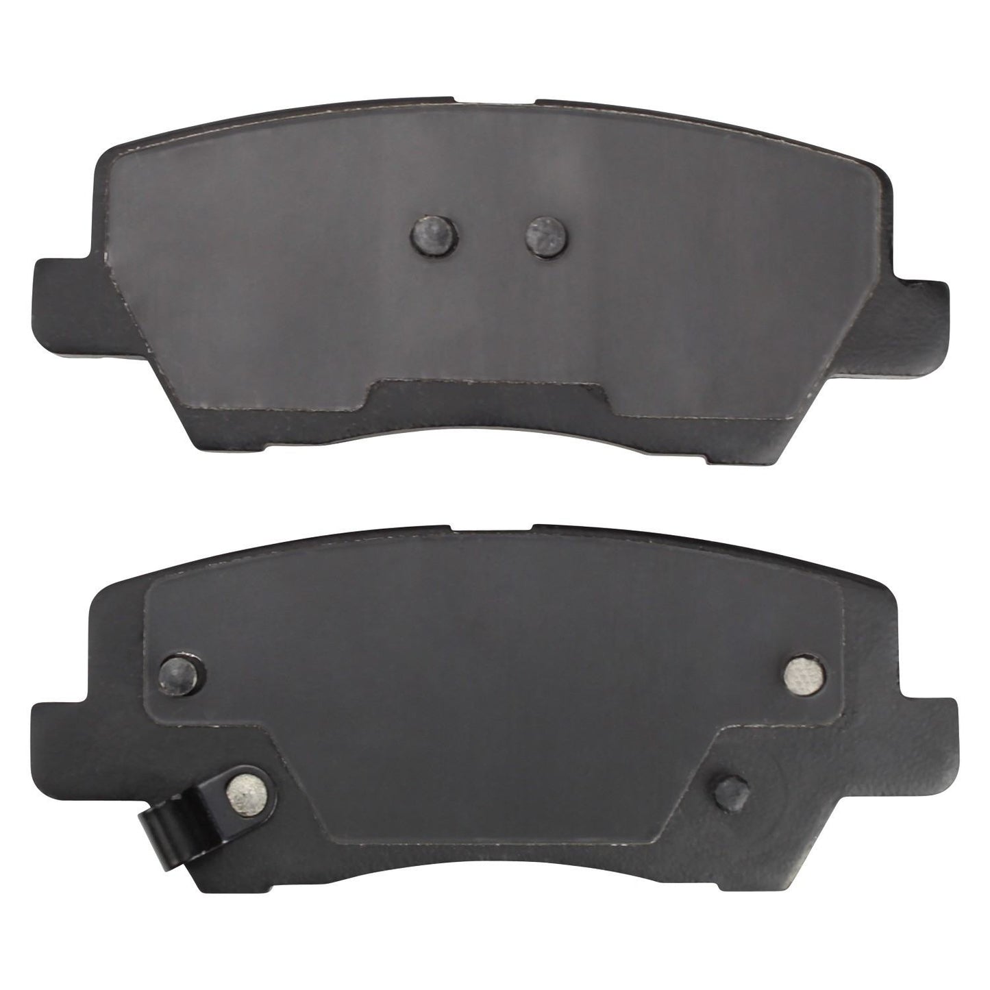 Back View of Rear Disc Brake Pad Set MPA 1001-1659C