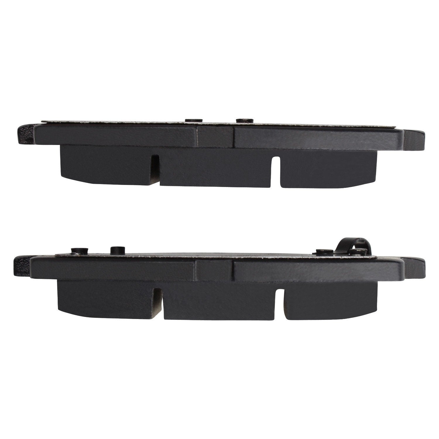 Top View of Rear Disc Brake Pad Set MPA 1001-1659C