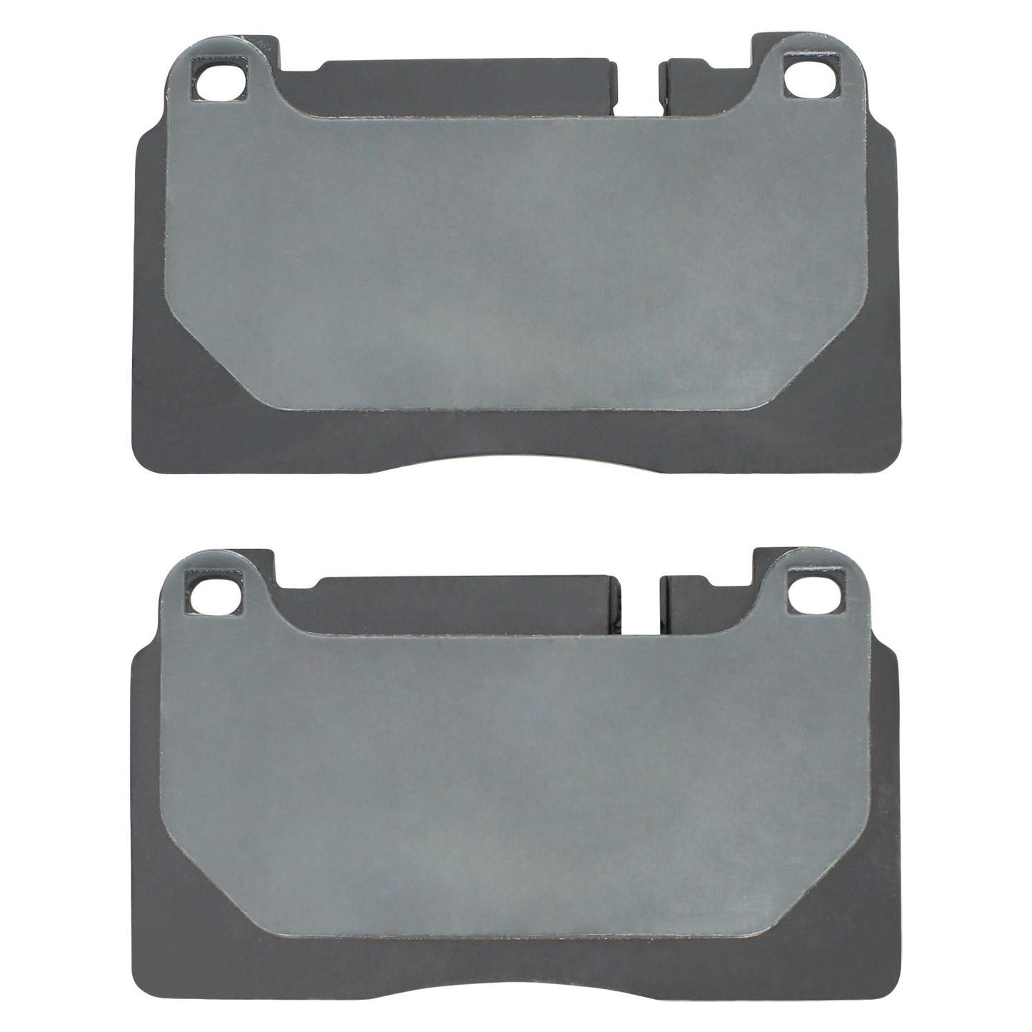 Back View of Front Disc Brake Pad Set MPA 1001-1663C