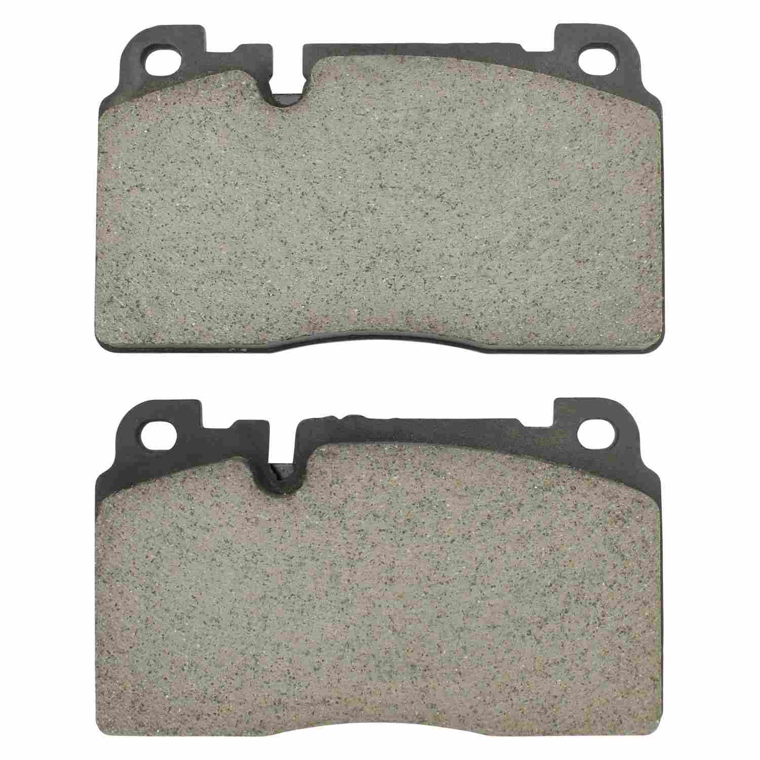 Front View of Front Disc Brake Pad Set MPA 1001-1663C