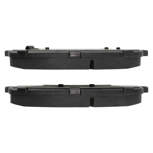 Top View of Front Disc Brake Pad Set MPA 1001-1675C