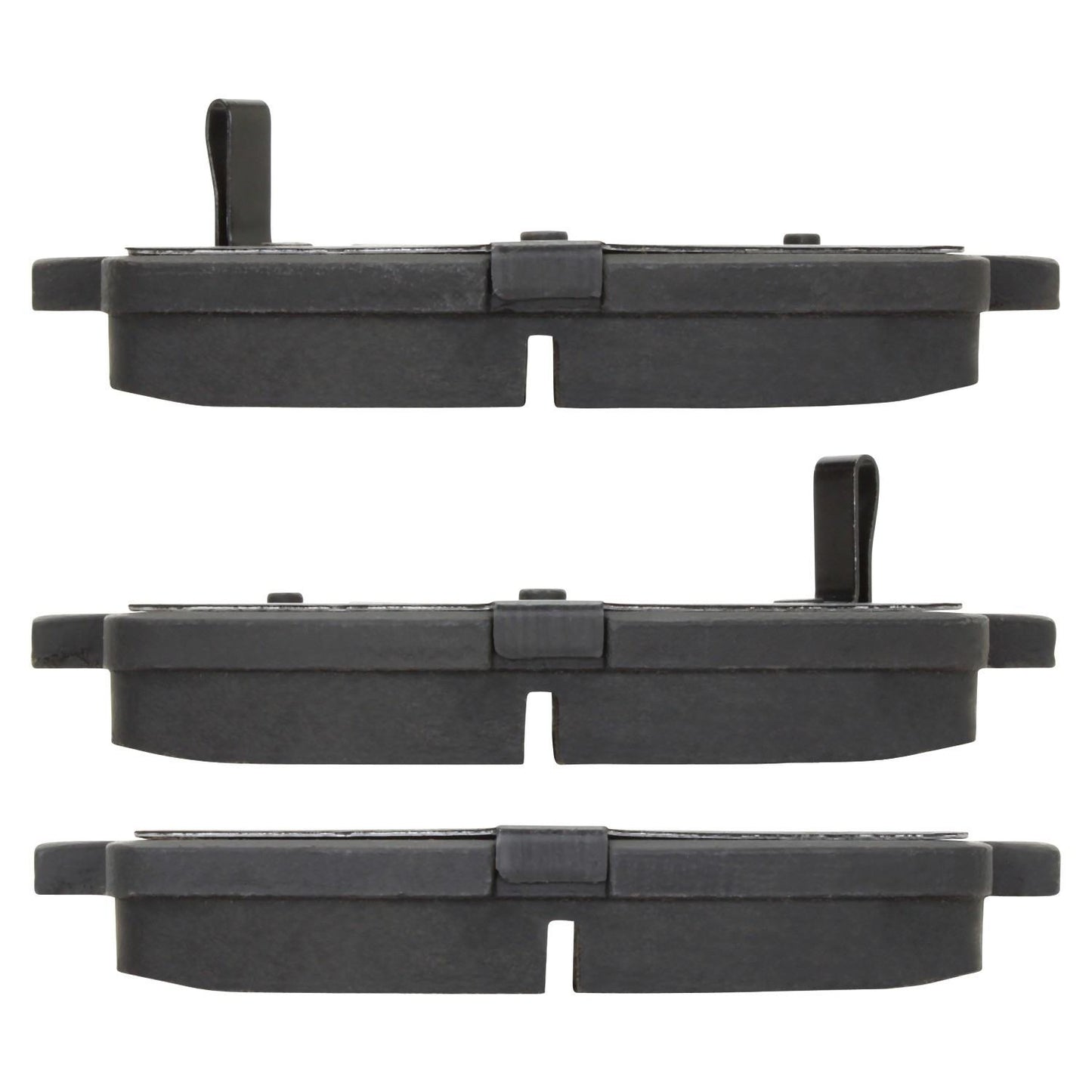 Top View of Rear Disc Brake Pad Set MPA 1001-1679C