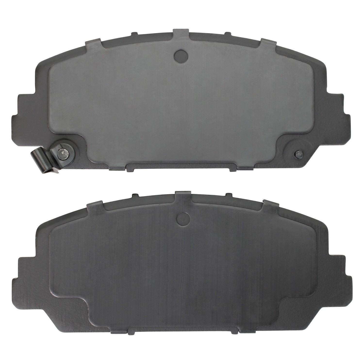 Back View of Front Disc Brake Pad Set MPA 1001-1697C