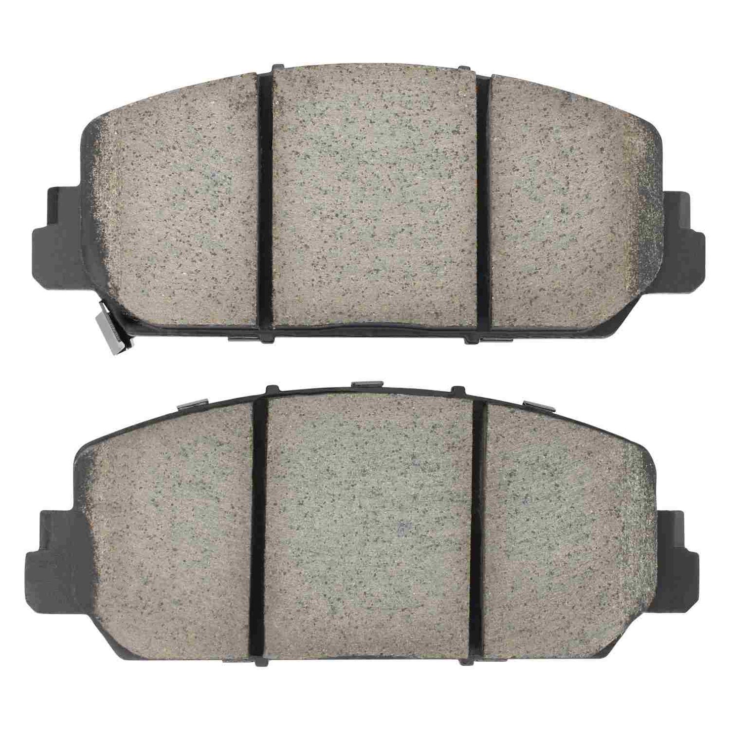 Front View of Front Disc Brake Pad Set MPA 1001-1697C