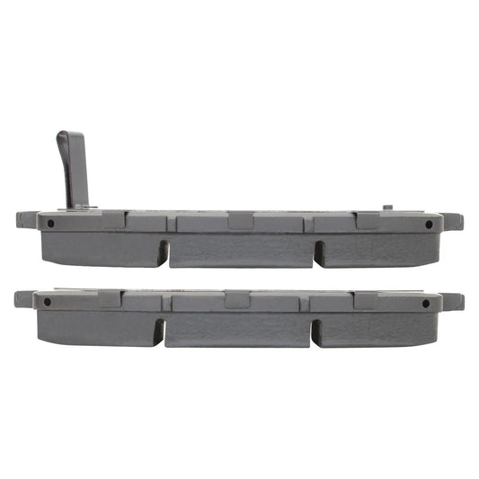 Top View of Front Disc Brake Pad Set MPA 1001-1697C