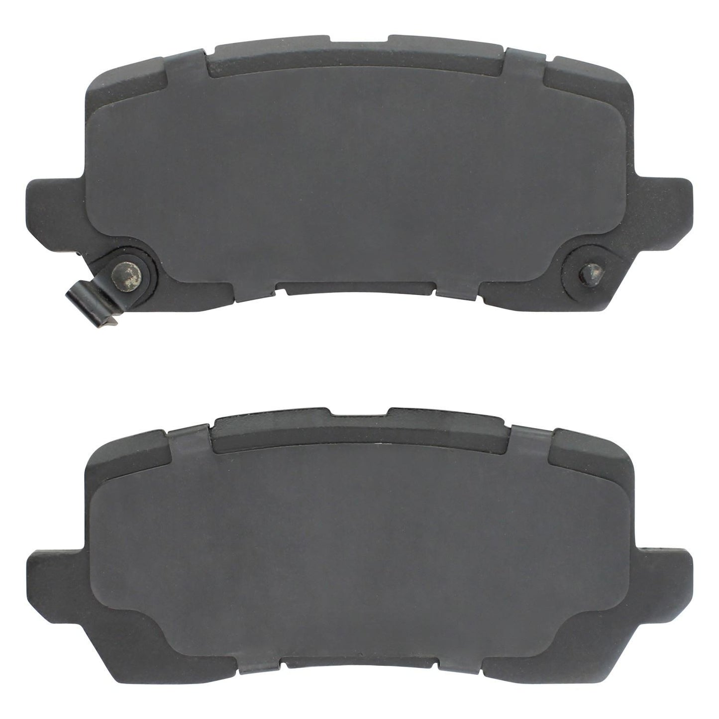 Back View of Rear Disc Brake Pad Set MPA 1001-1698C