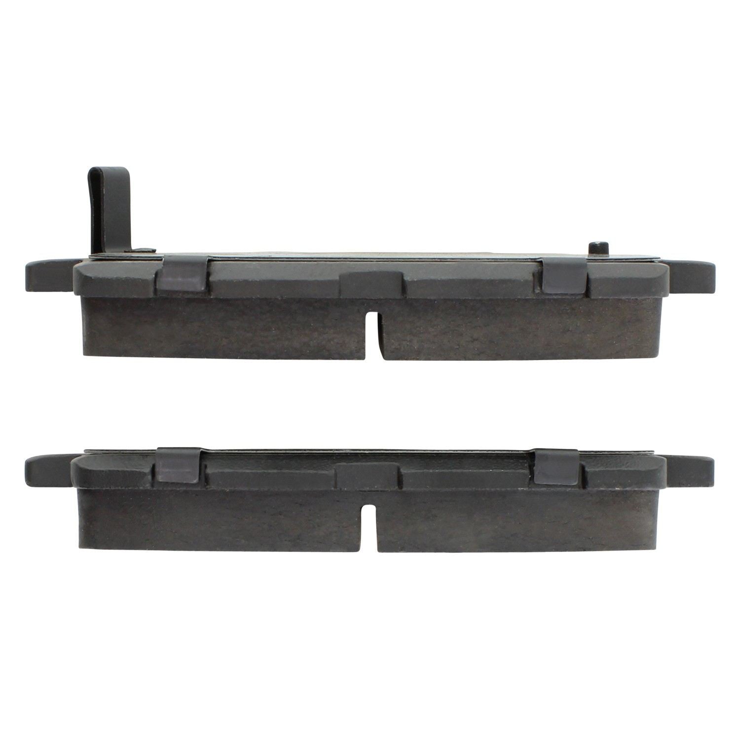 Top View of Rear Disc Brake Pad Set MPA 1001-1698C