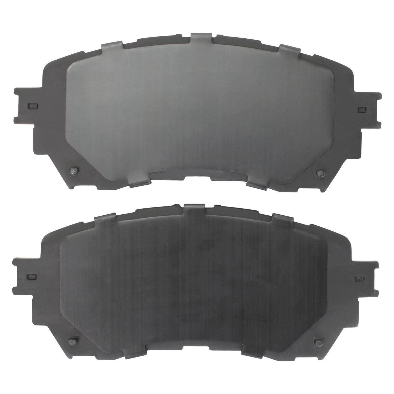 Back View of Front Disc Brake Pad Set MPA 1001-1711C