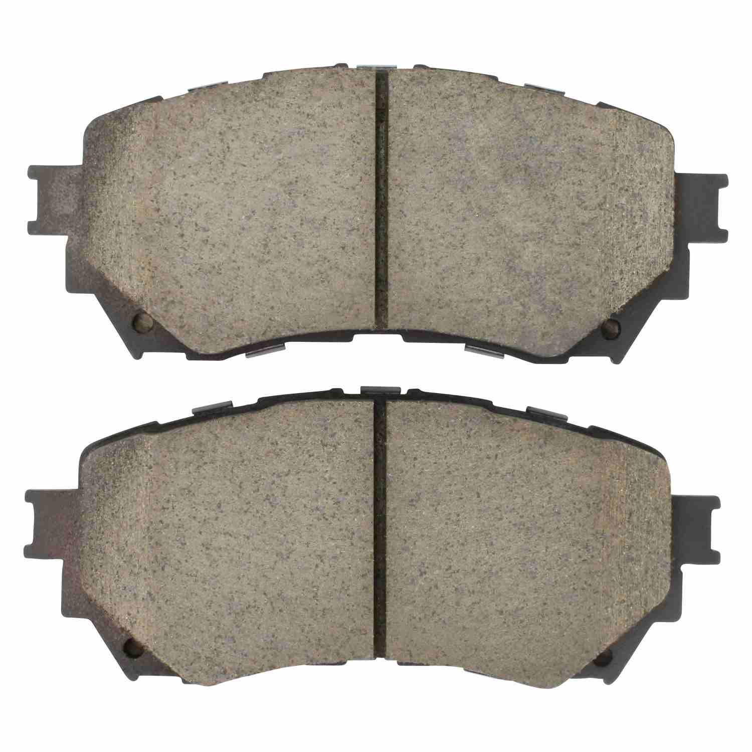 Front View of Front Disc Brake Pad Set MPA 1001-1711C