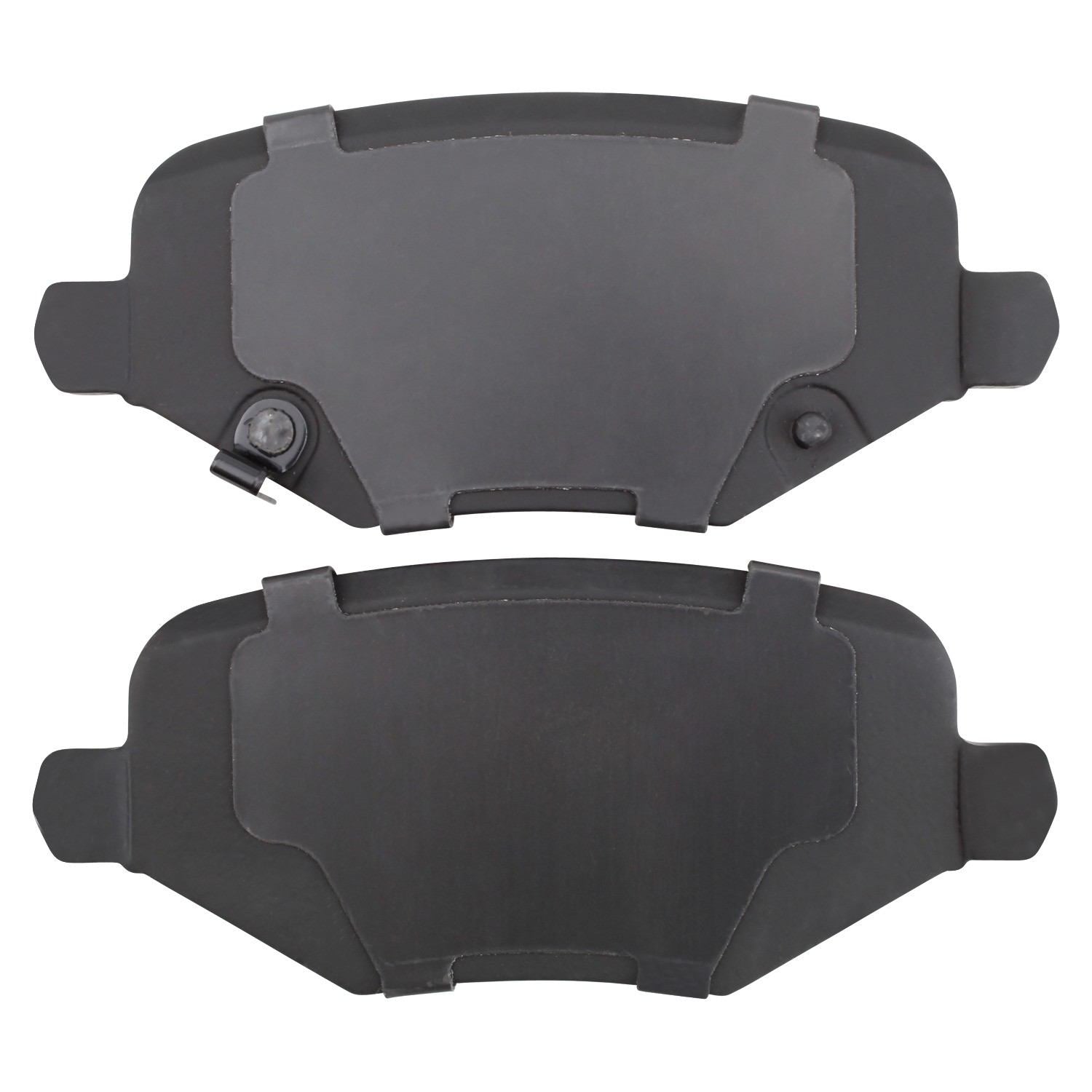 Back View of Rear Disc Brake Pad Set MPA 1001-1719C