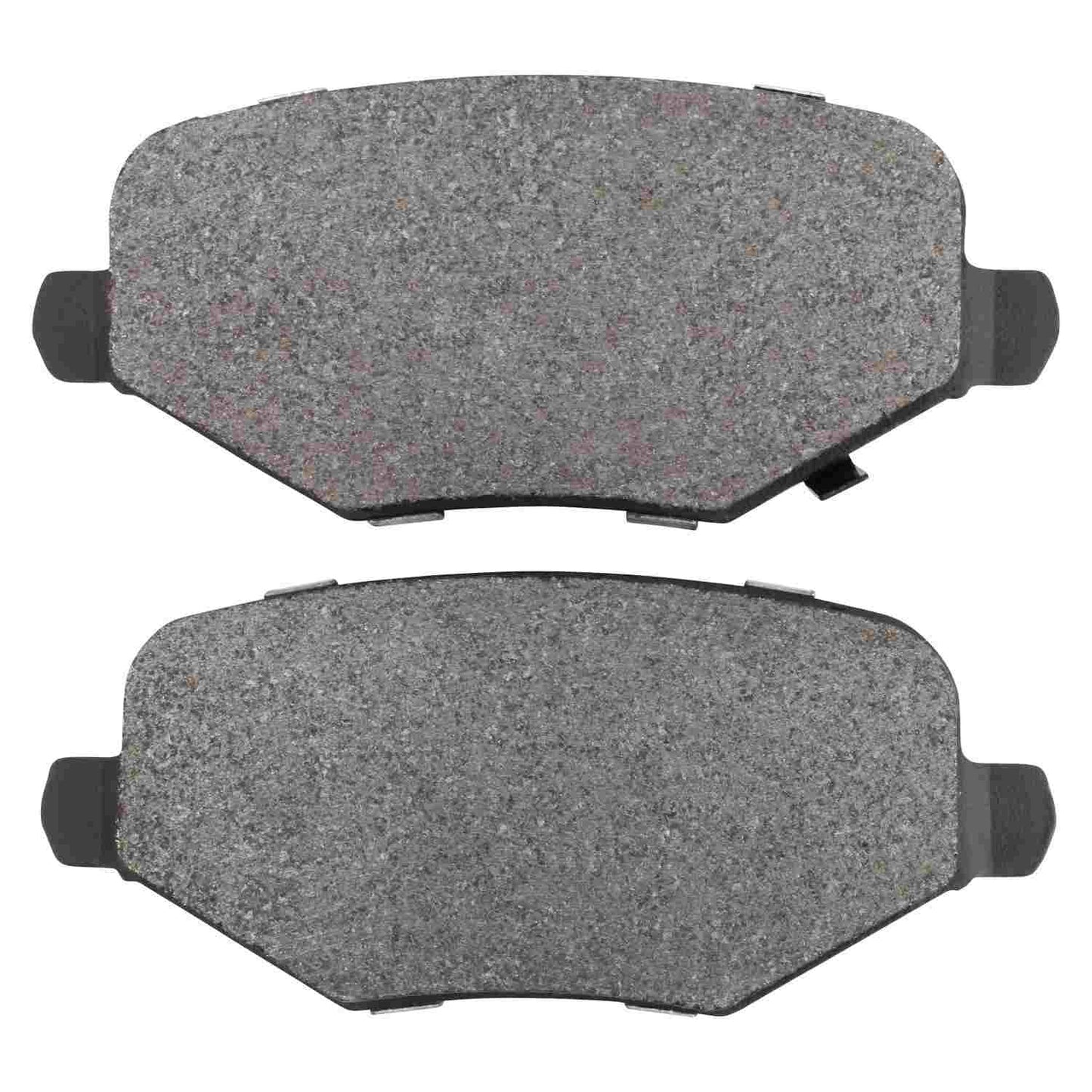 Front View of Rear Disc Brake Pad Set MPA 1001-1719C