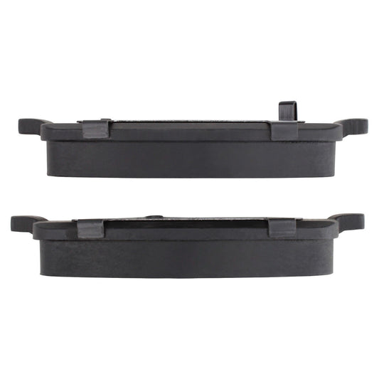 Top View of Rear Disc Brake Pad Set MPA 1001-1719C