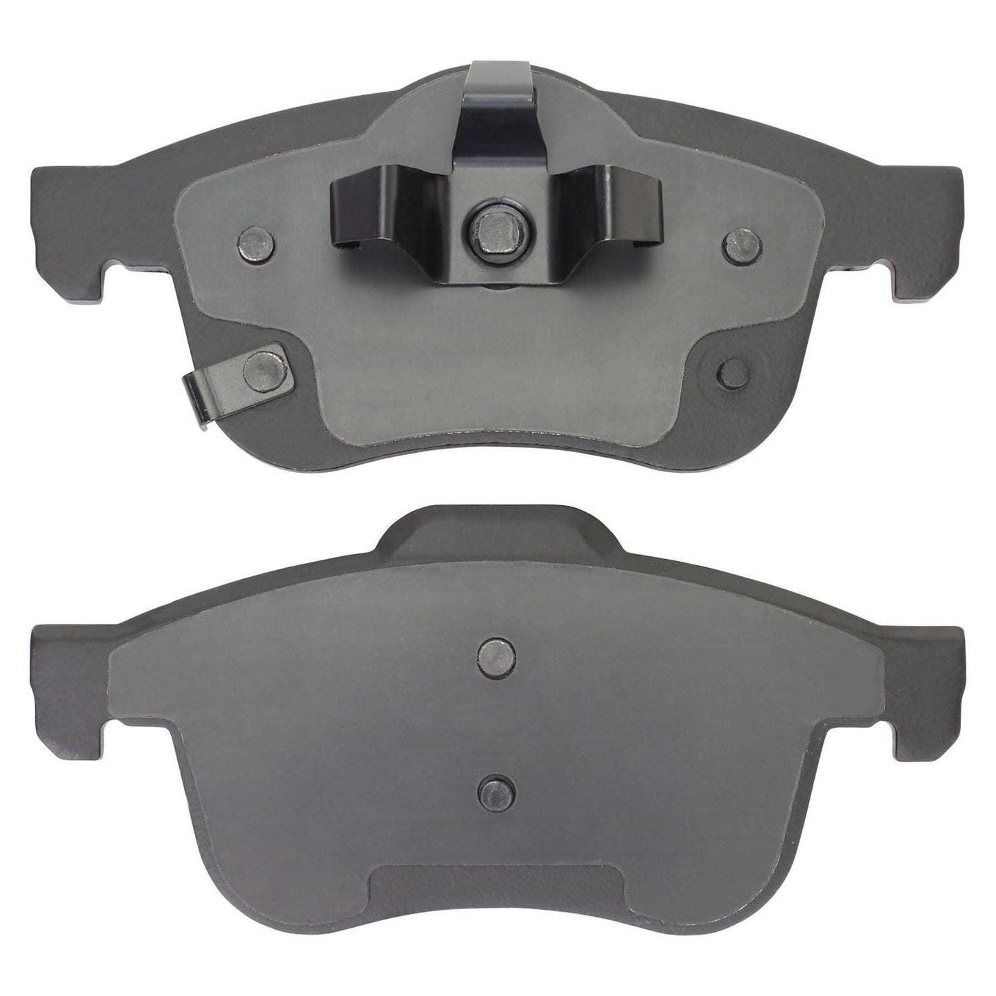 Back View of Front Disc Brake Pad Set MPA 1001-1721C