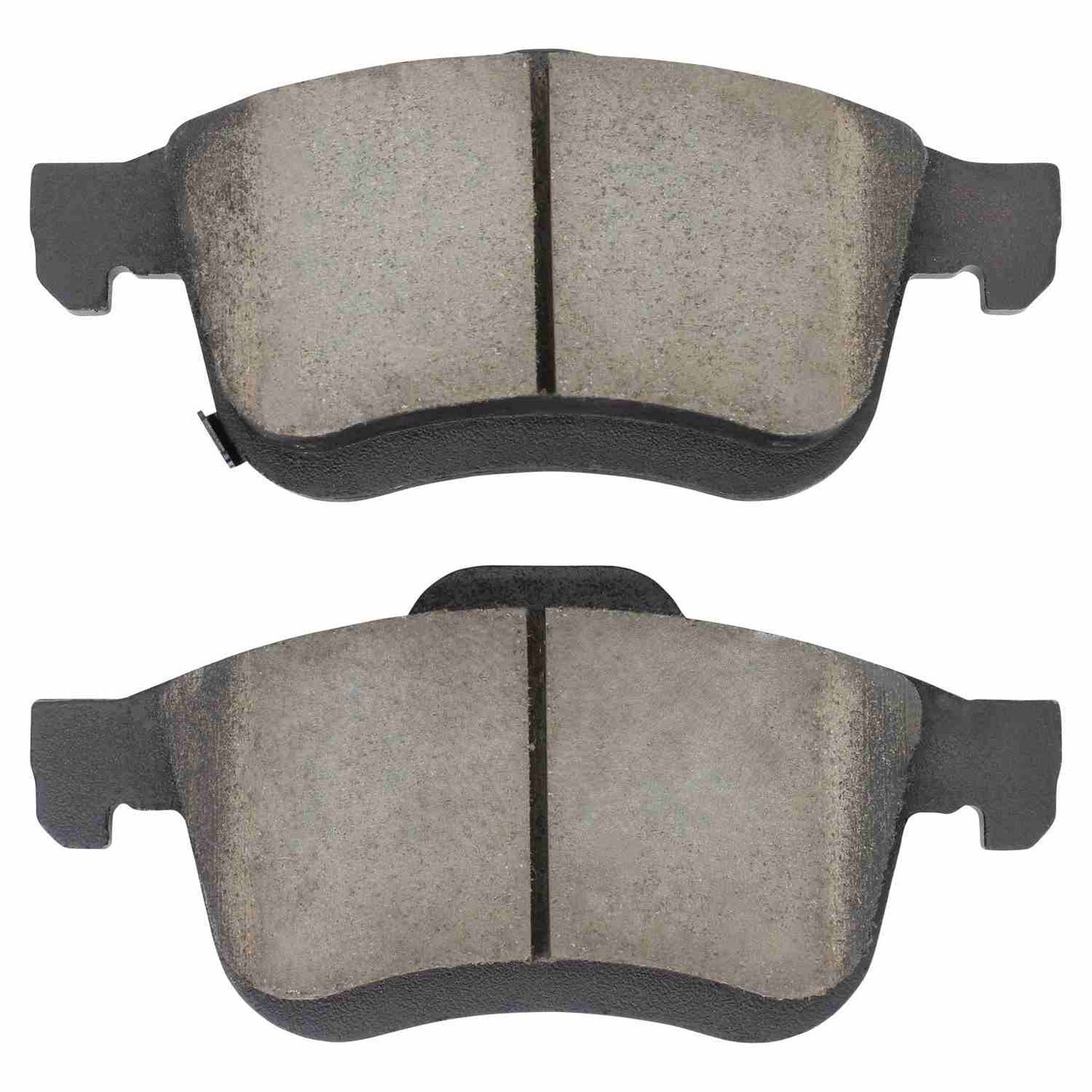 Front View of Front Disc Brake Pad Set MPA 1001-1721C