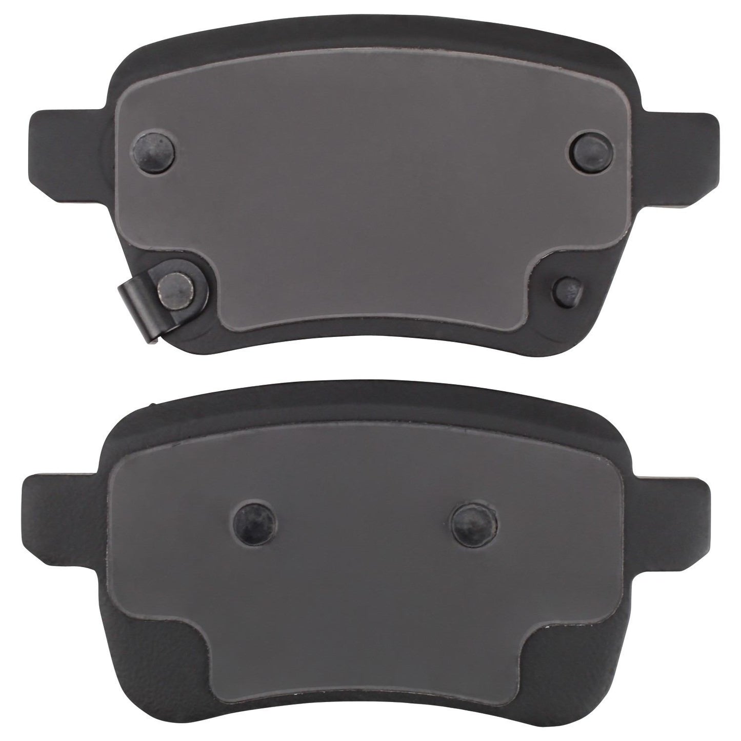 Back View of Rear Disc Brake Pad Set MPA 1001-1722C