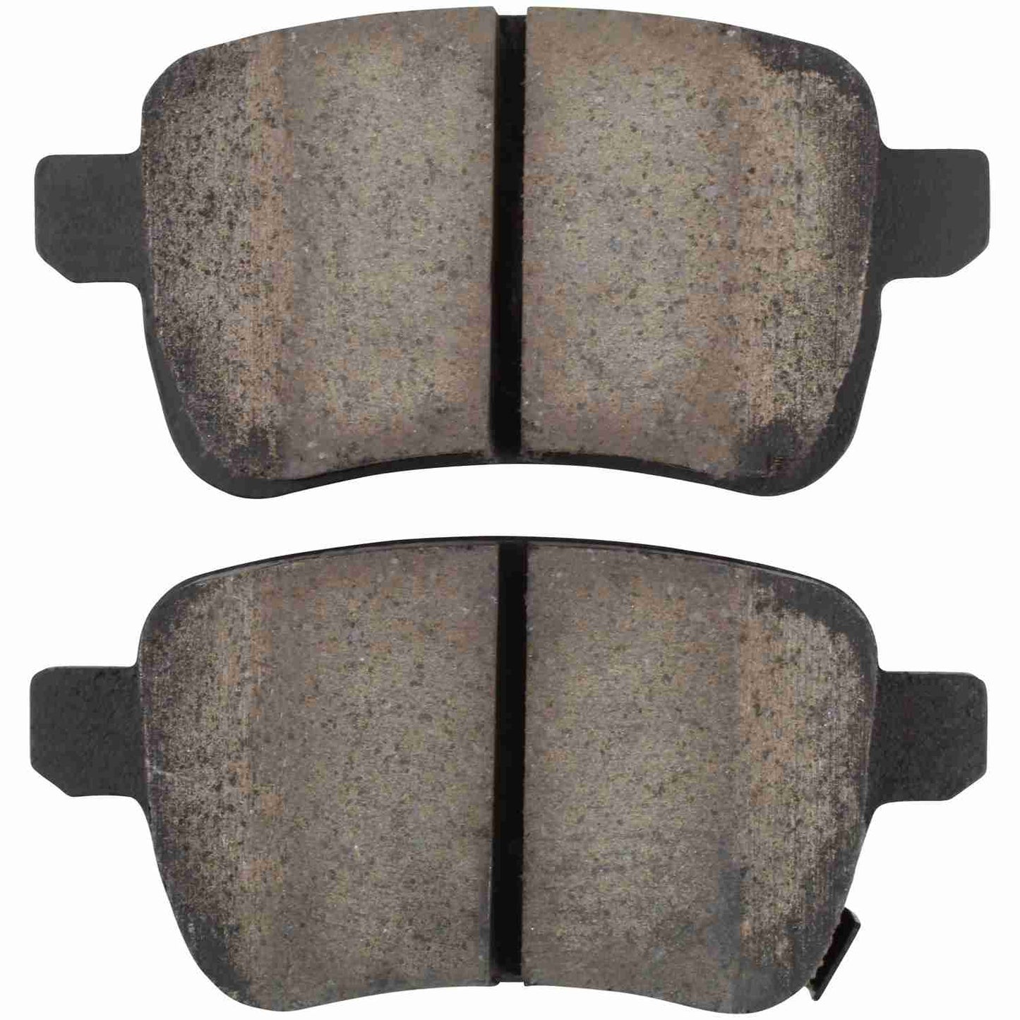 Front View of Rear Disc Brake Pad Set MPA 1001-1722C