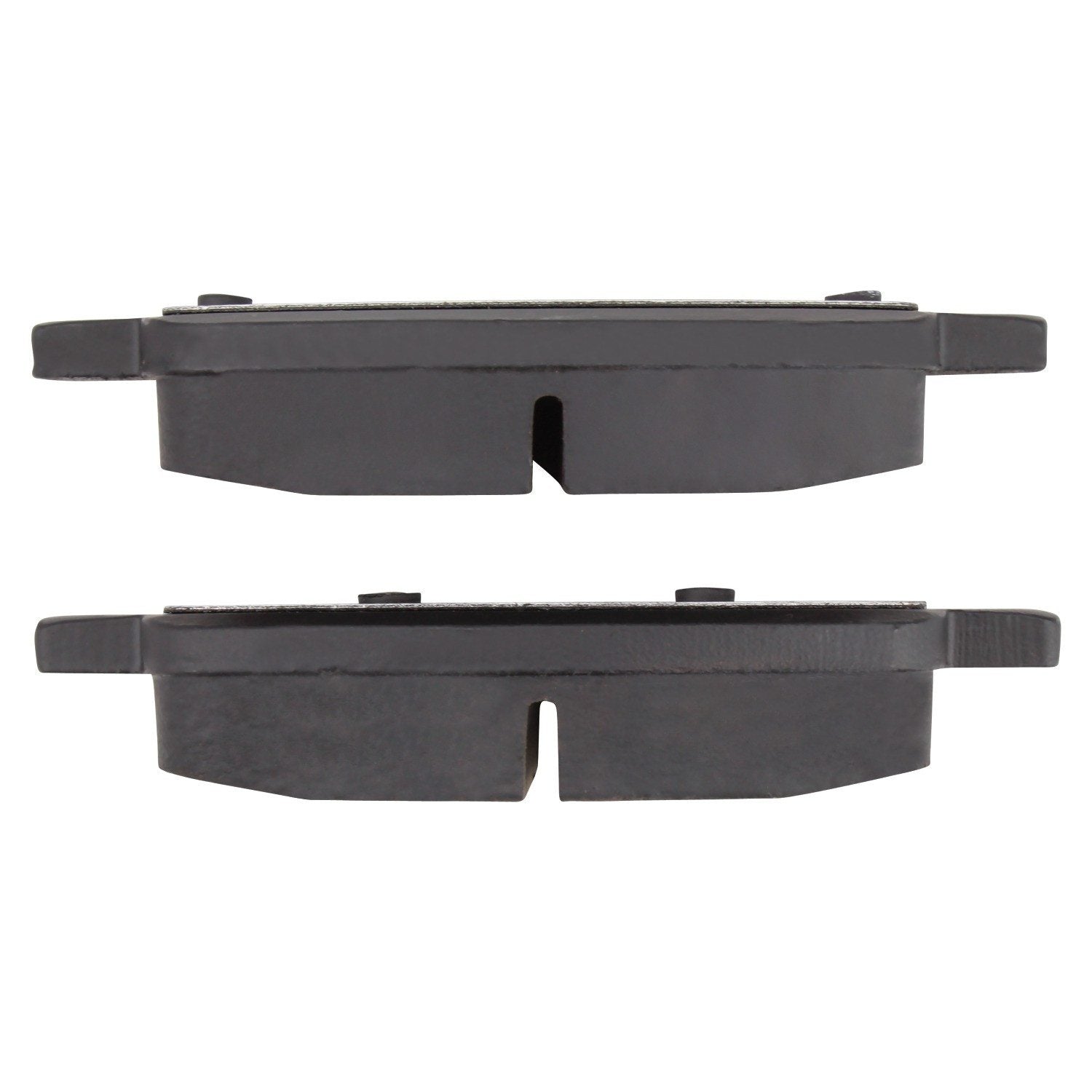 Top View of Rear Disc Brake Pad Set MPA 1001-1722C