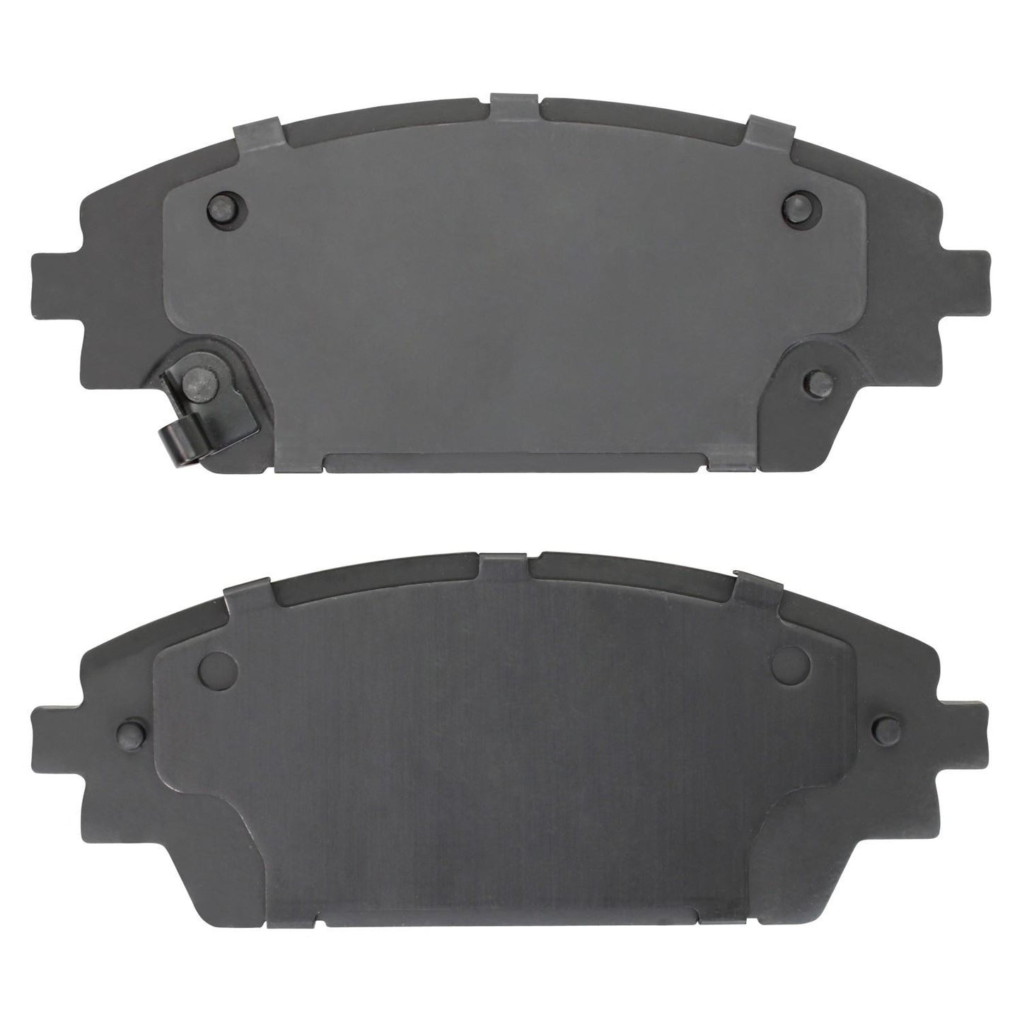 Back View of Front Disc Brake Pad Set MPA 1001-1728C