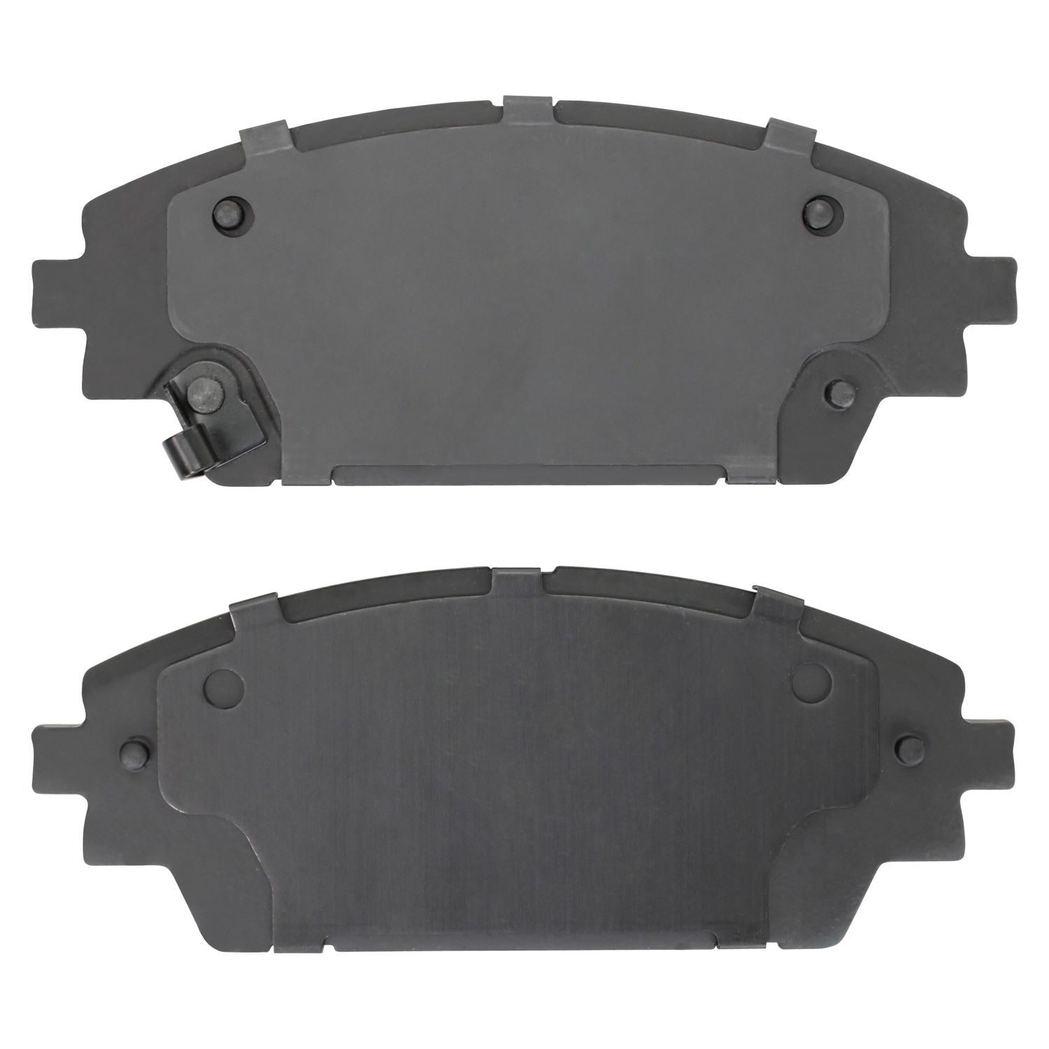 Back View of Front Disc Brake Pad Set MPA 1001-1728C