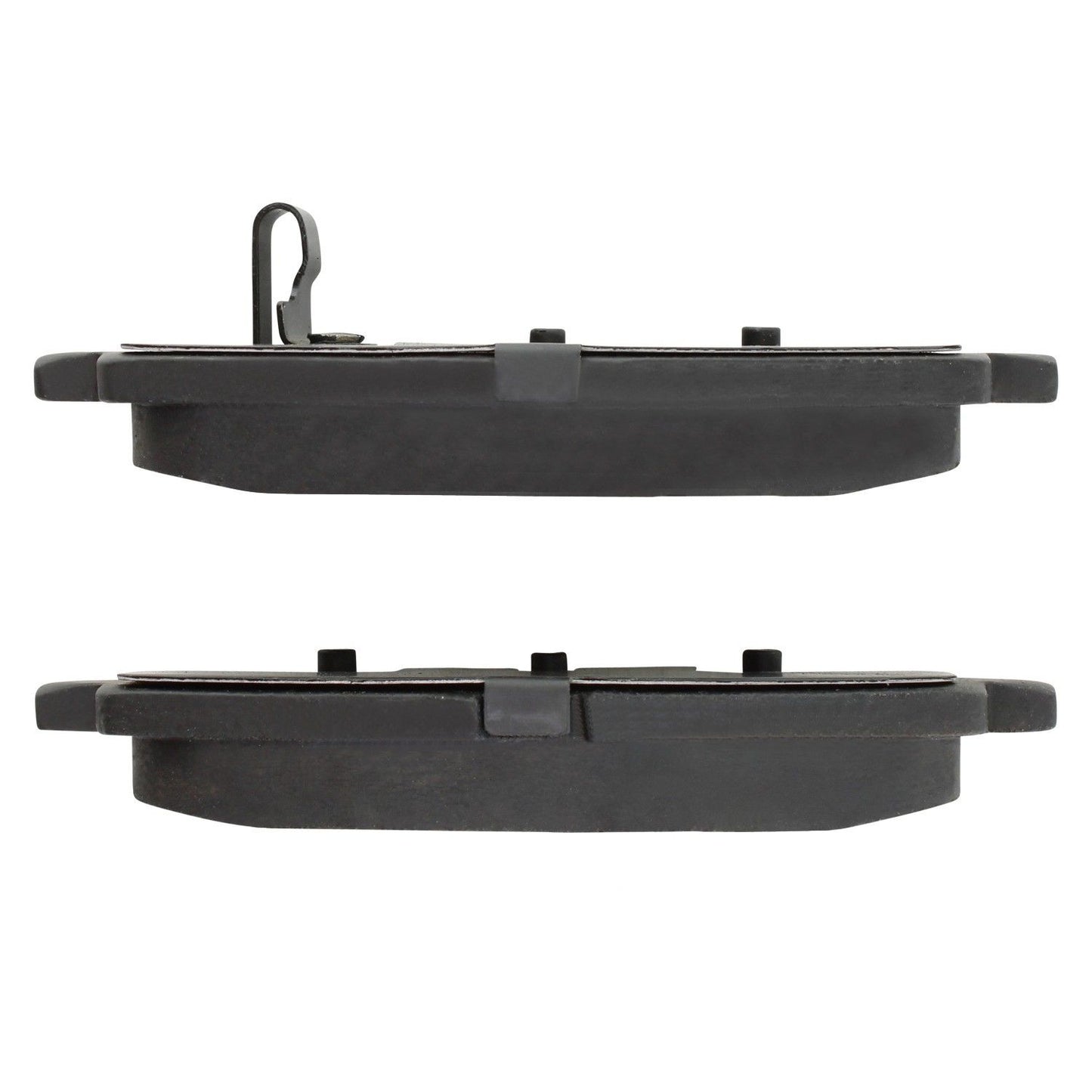 Top View of Rear Disc Brake Pad Set MPA 1001-1729C