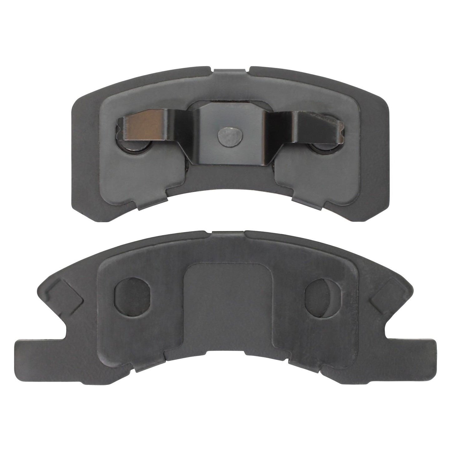 Back View of Front Disc Brake Pad Set MPA 1001-1731C