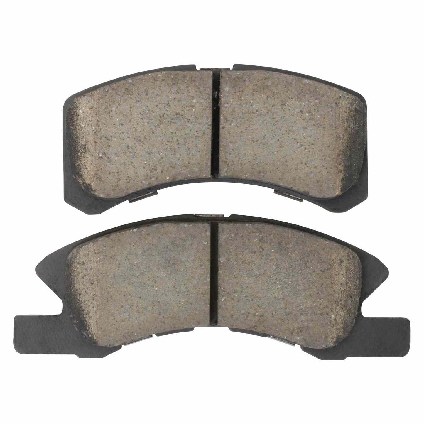 Front View of Front Disc Brake Pad Set MPA 1001-1731C