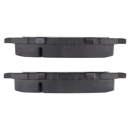 Top View of Front Disc Brake Pad Set MPA 1001-1733C