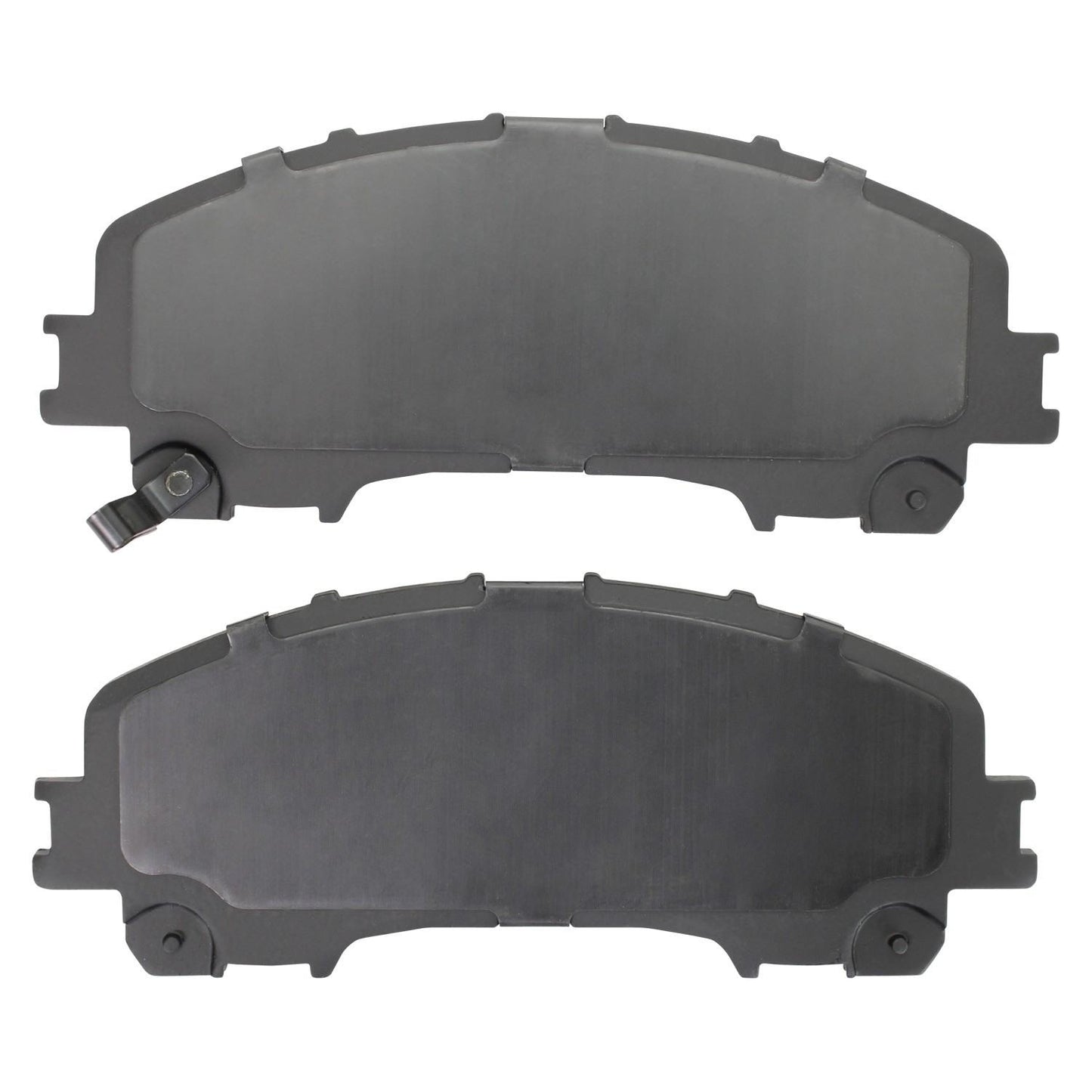 Back View of Front Disc Brake Pad Set MPA 1001-1736C