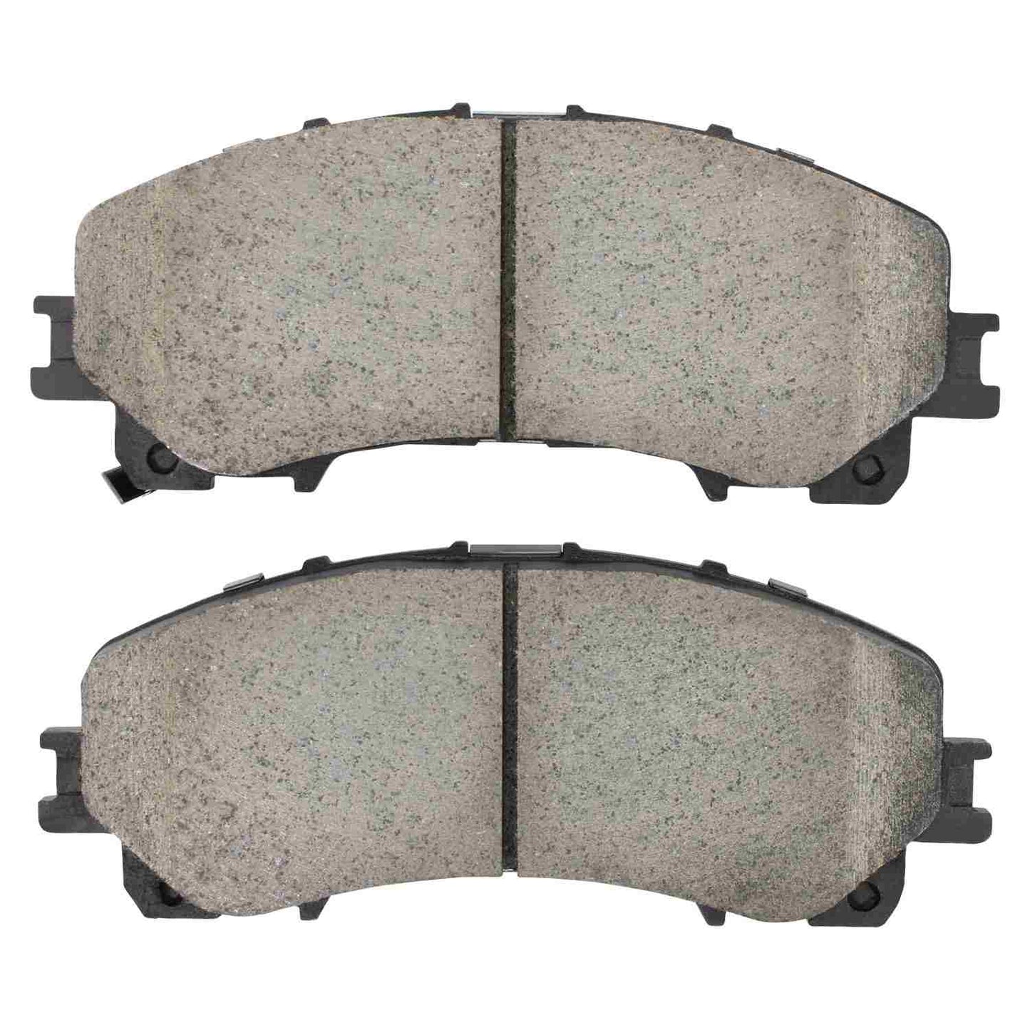 Front View of Front Disc Brake Pad Set MPA 1001-1736C