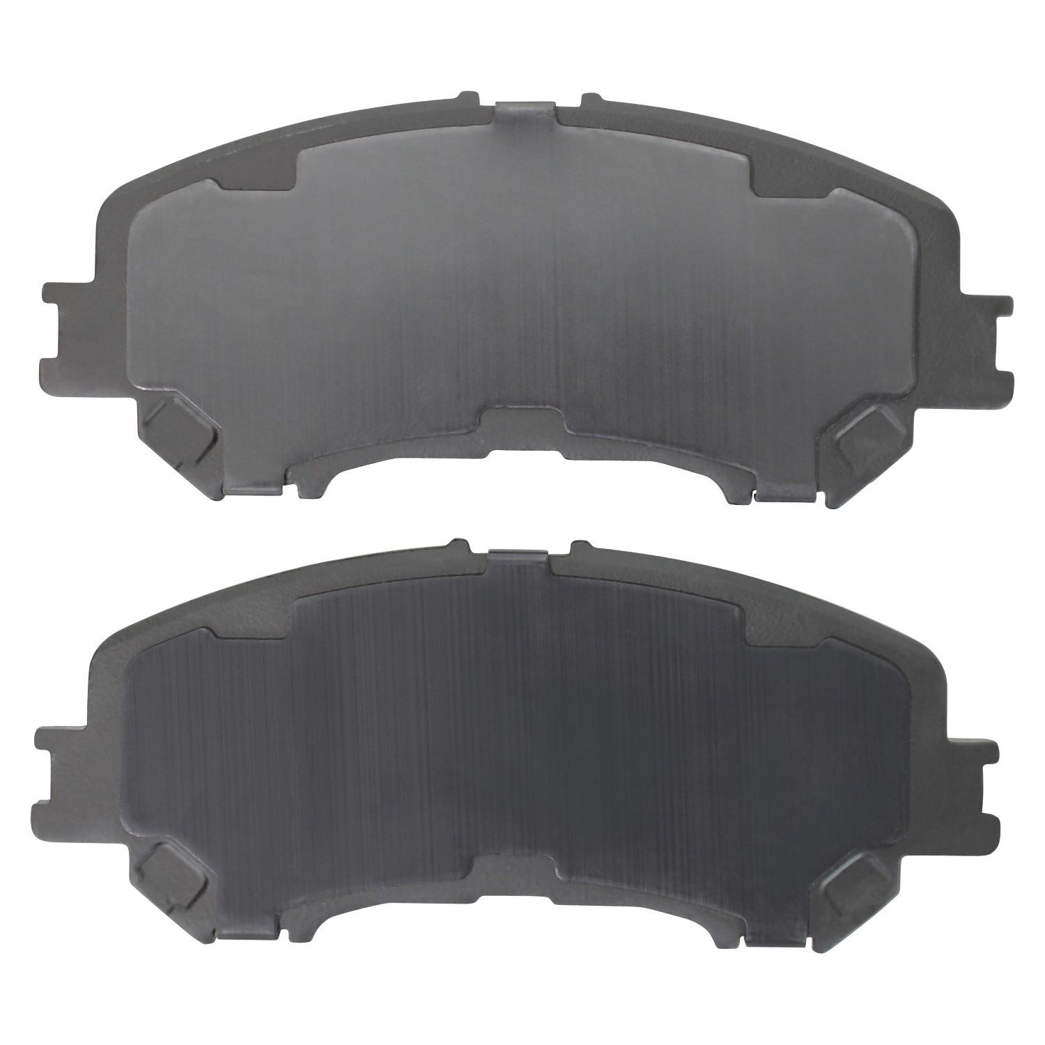 Back View of Front Disc Brake Pad Set MPA 1001-1737C