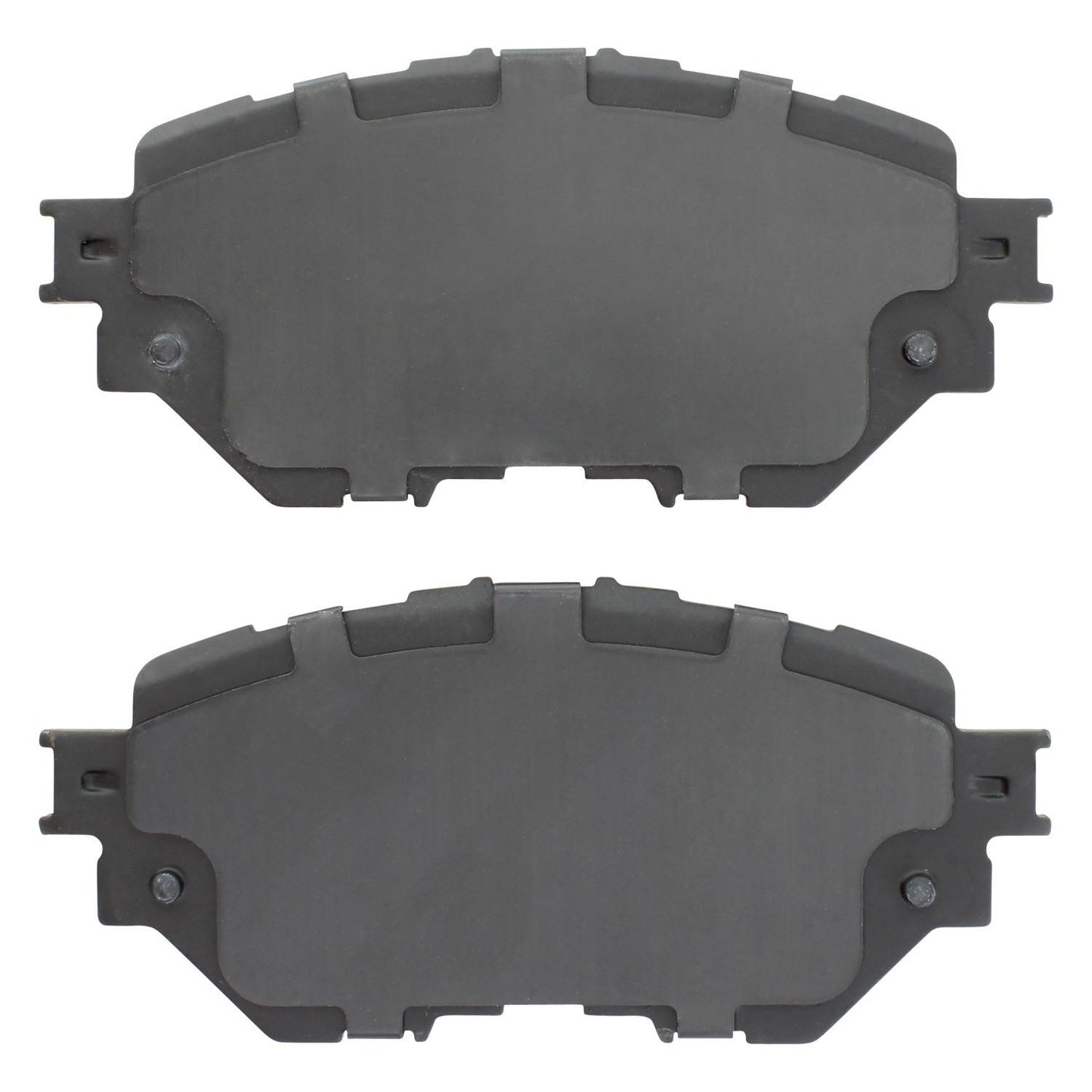 Back View of Front Disc Brake Pad Set MPA 1001-1759C