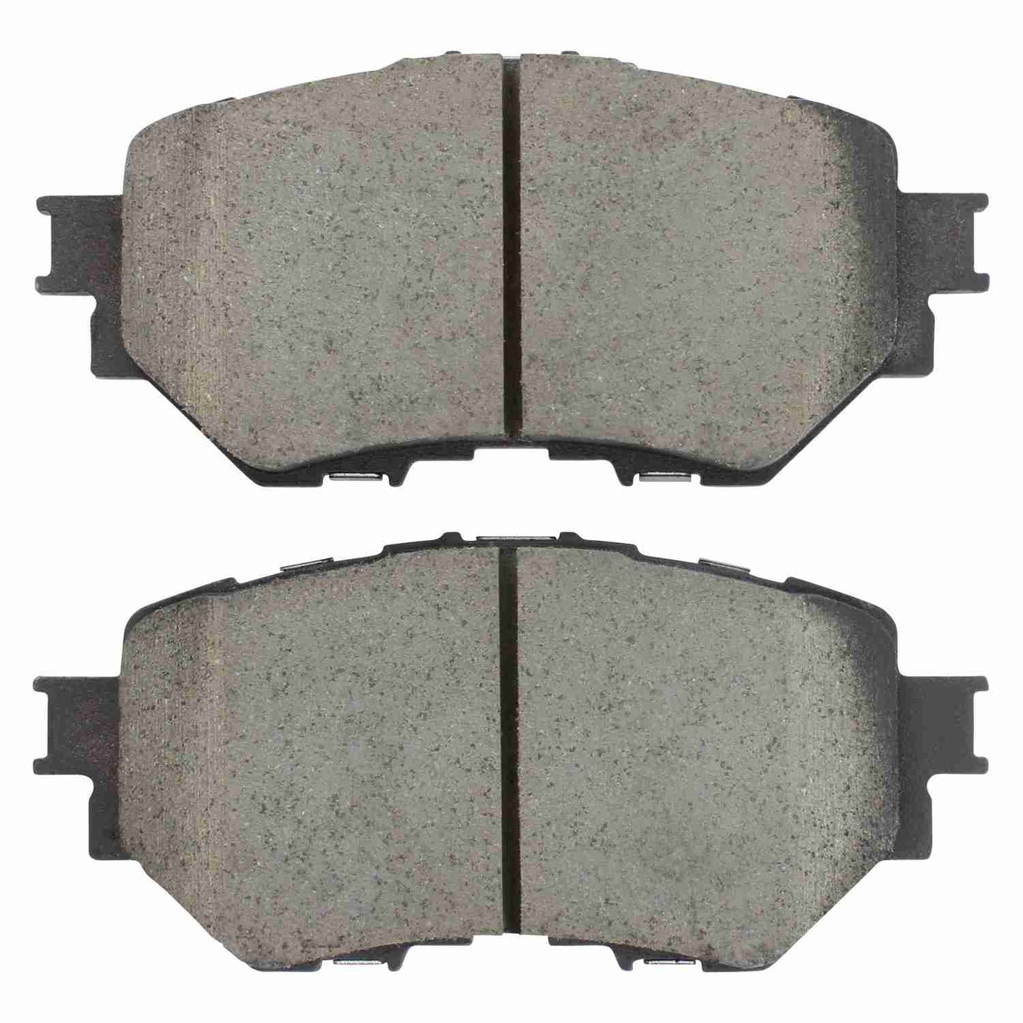 Front View of Front Disc Brake Pad Set MPA 1001-1759C