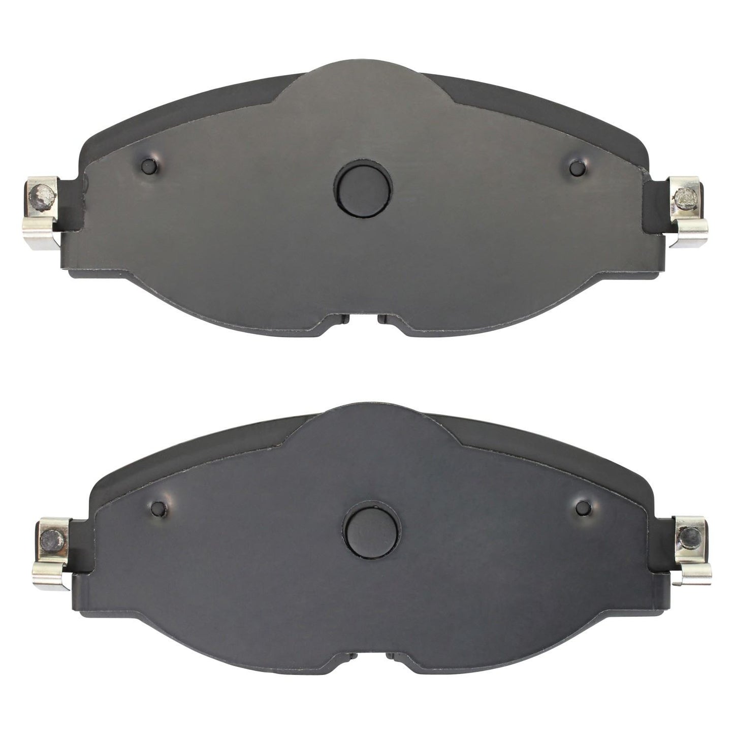 Back View of Front Disc Brake Pad Set MPA 1001-1760C