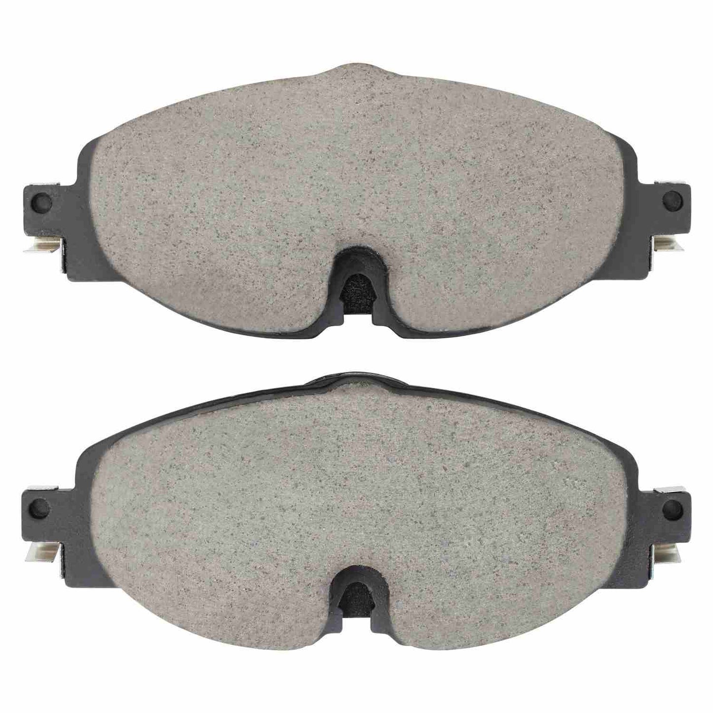 Front View of Front Disc Brake Pad Set MPA 1001-1760C