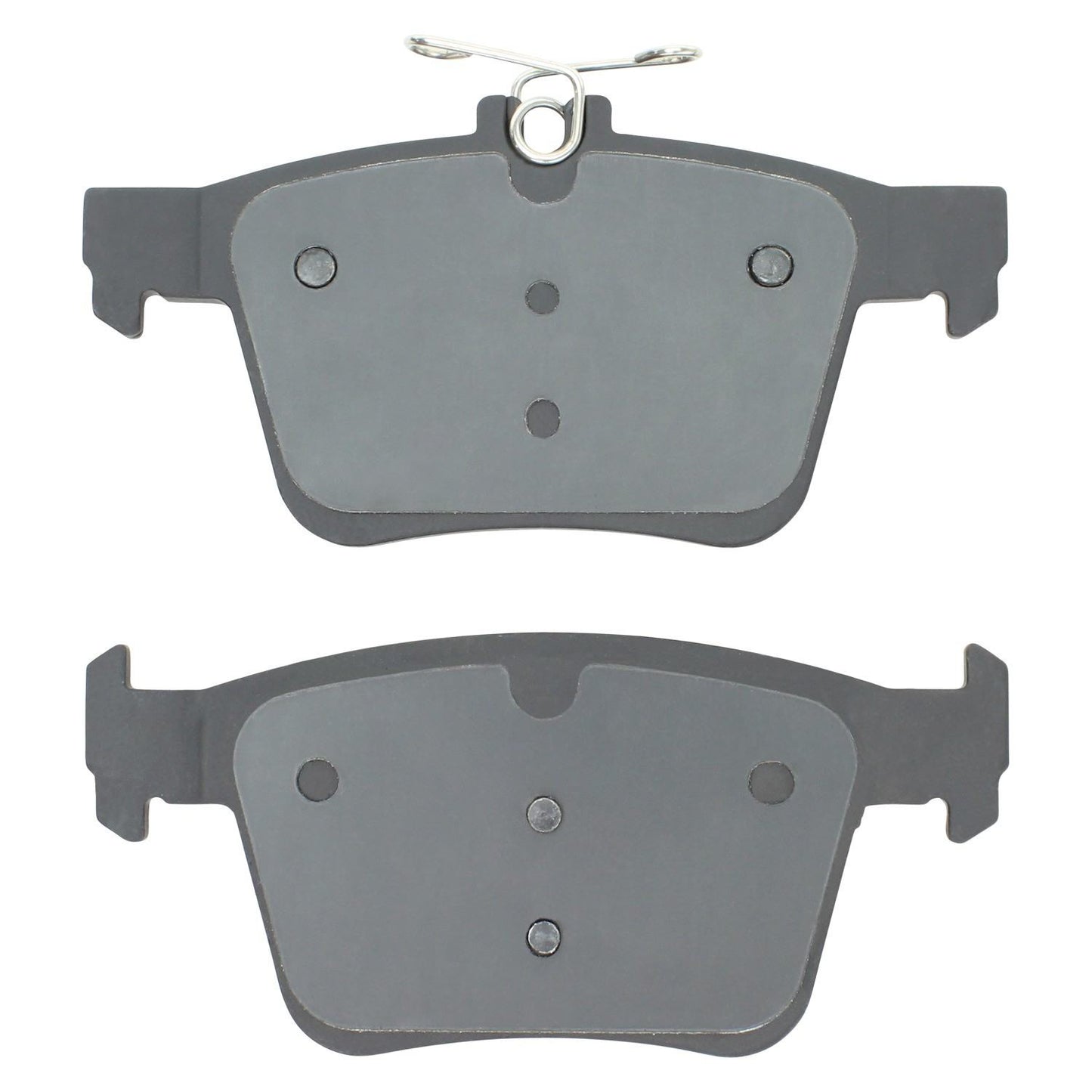 Back View of Rear Disc Brake Pad Set MPA 1001-1761C