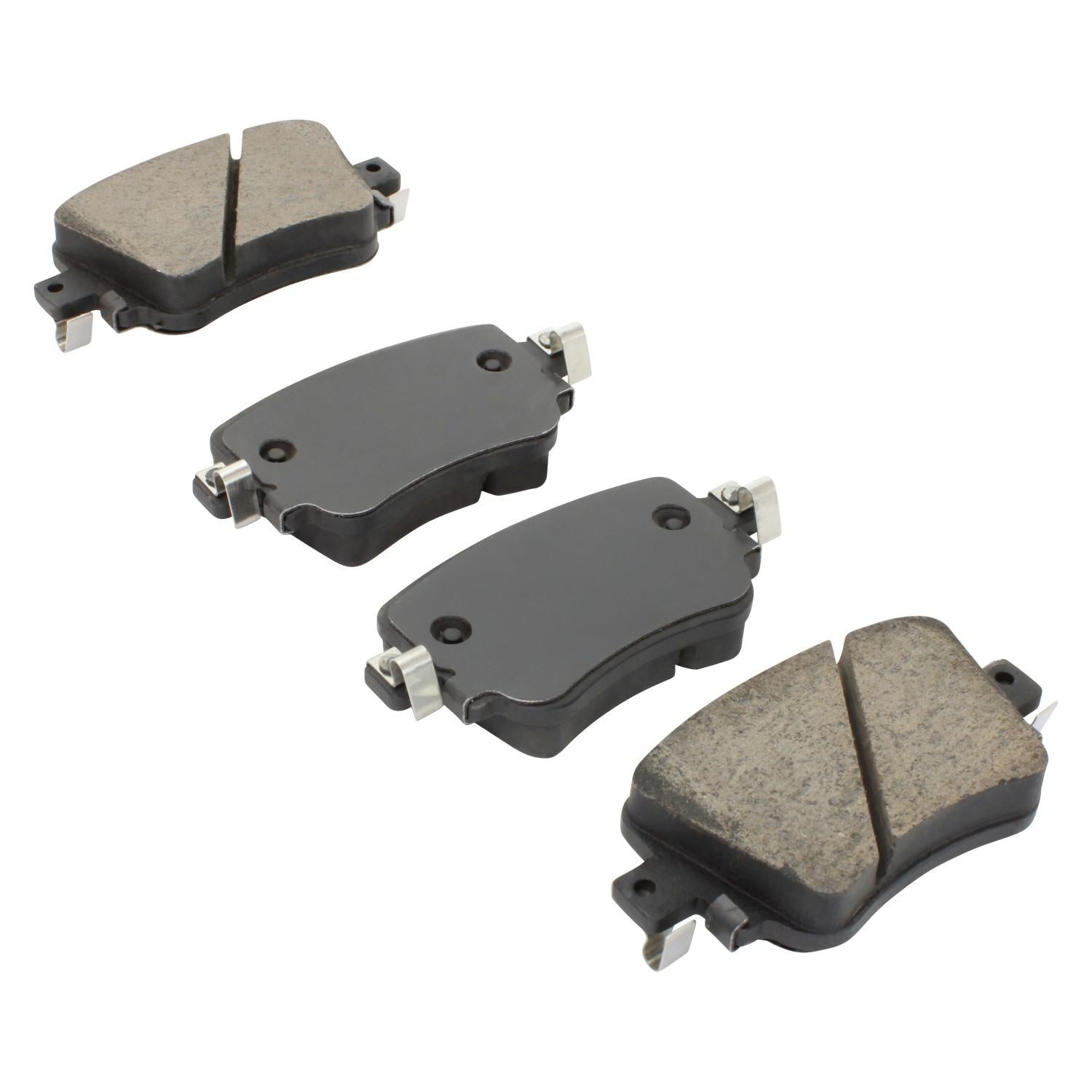 Angle View of Rear Disc Brake Pad Set MPA 1001-1779C