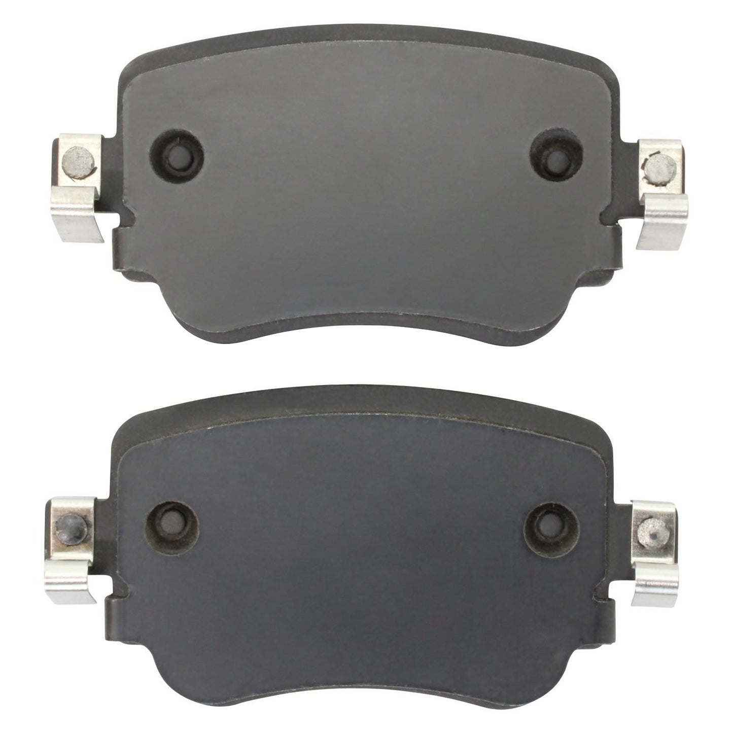 Back View of Rear Disc Brake Pad Set MPA 1001-1779C