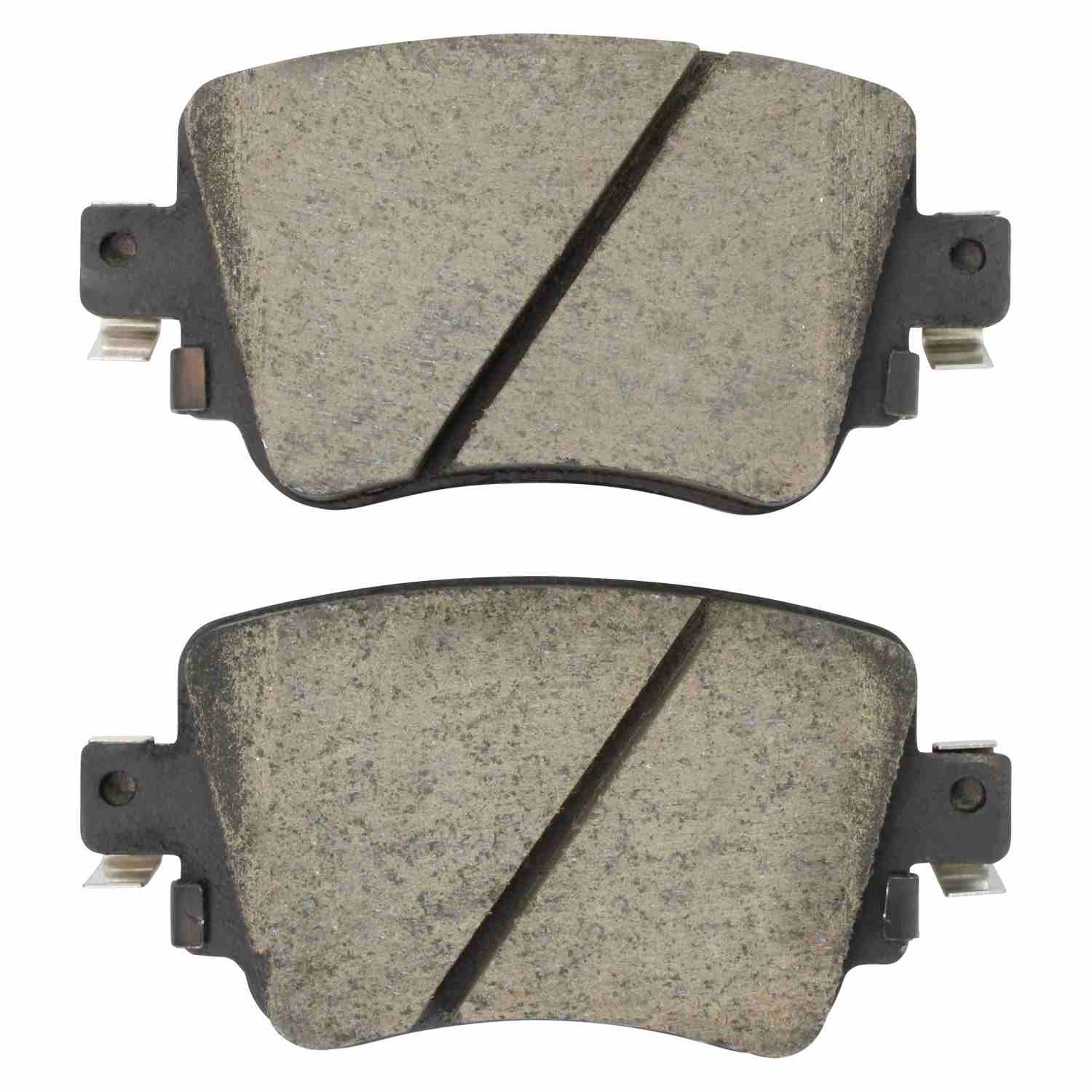 Front View of Rear Disc Brake Pad Set MPA 1001-1779C