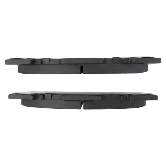 Top View of Front Disc Brake Pad Set MPA 1001-1784C