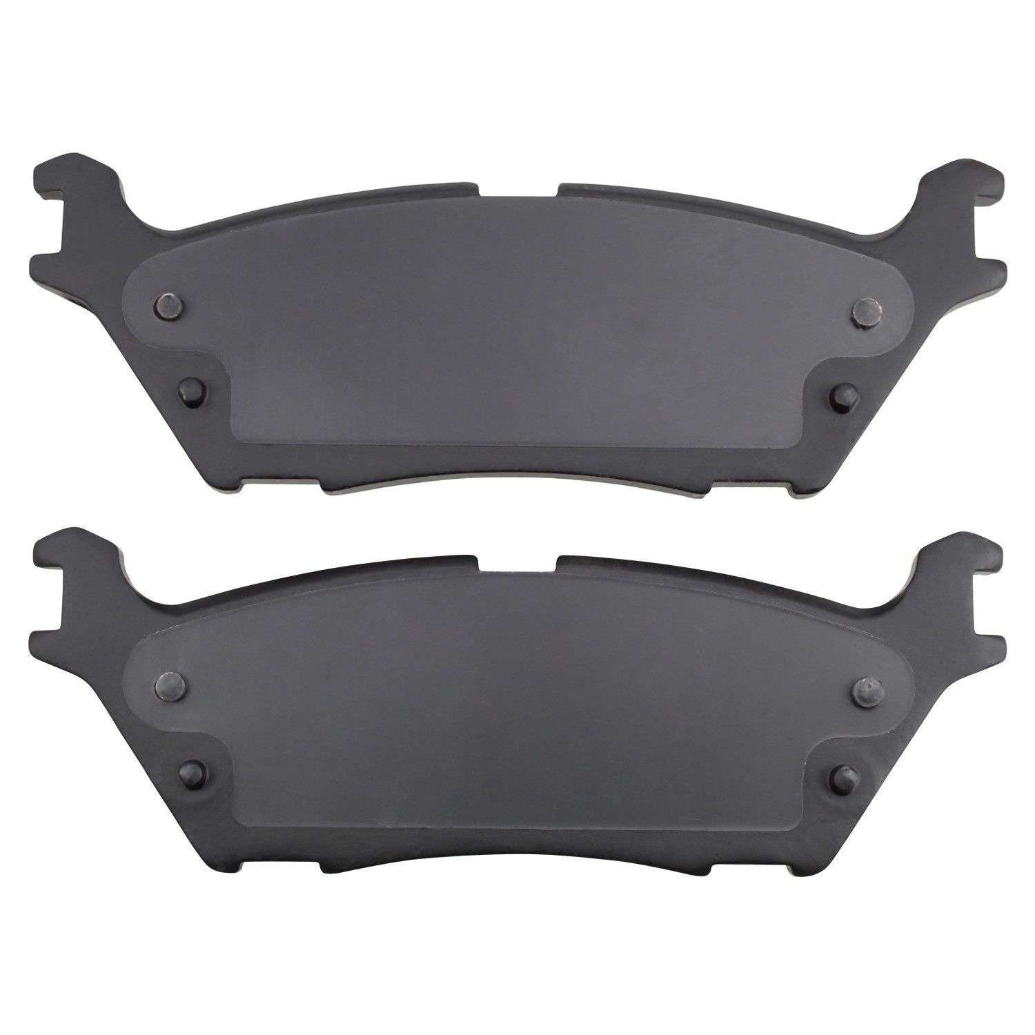 Back View of Rear Disc Brake Pad Set MPA 1001-1790C