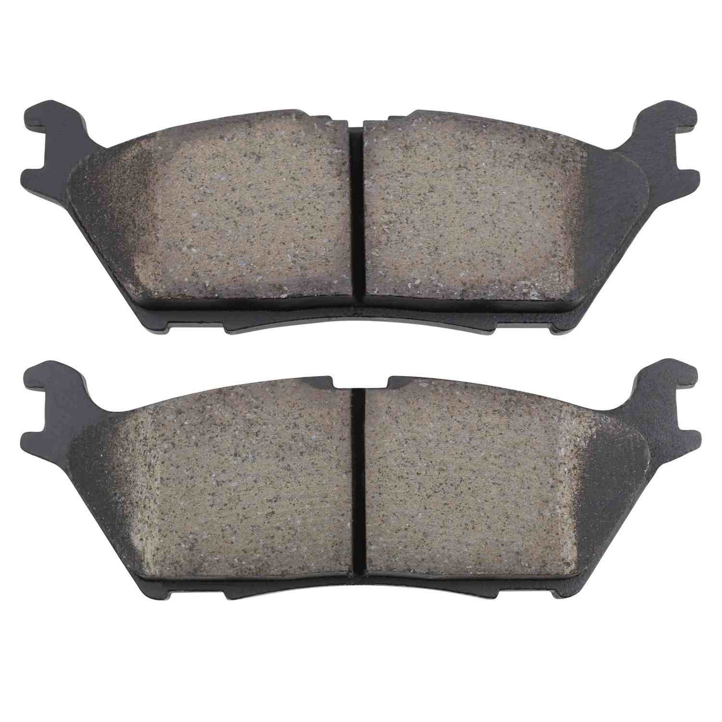 Front View of Rear Disc Brake Pad Set MPA 1001-1790C