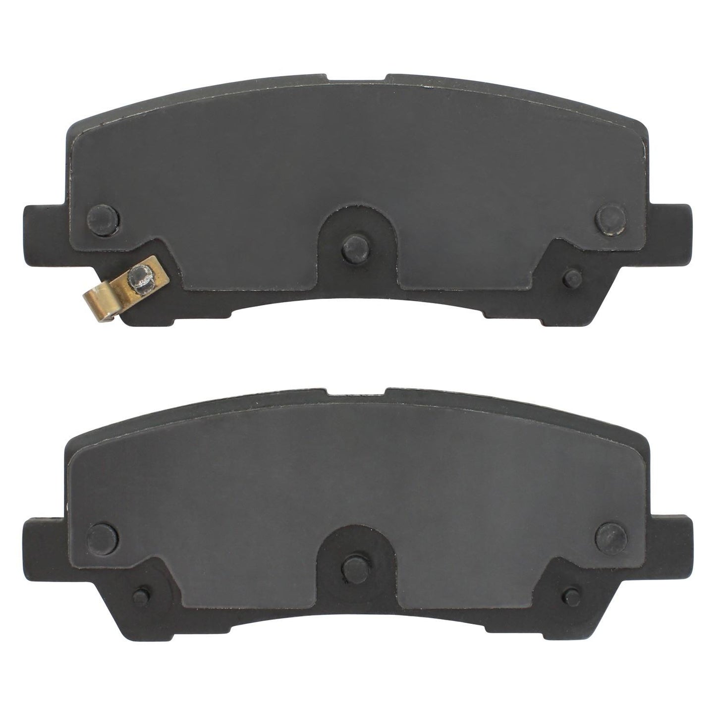 Back View of Rear Disc Brake Pad Set MPA 1001-1793C