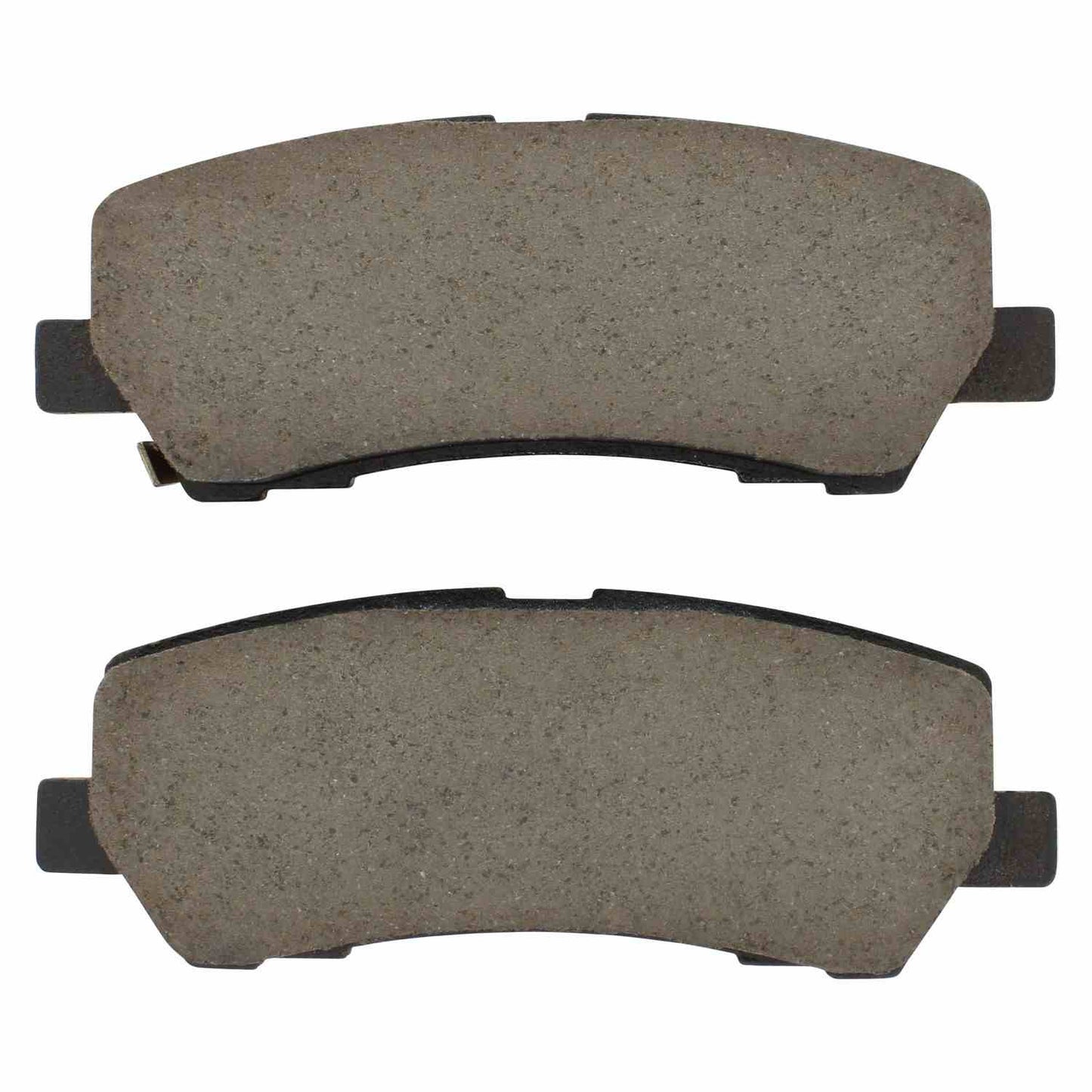 Front View of Rear Disc Brake Pad Set MPA 1001-1793C