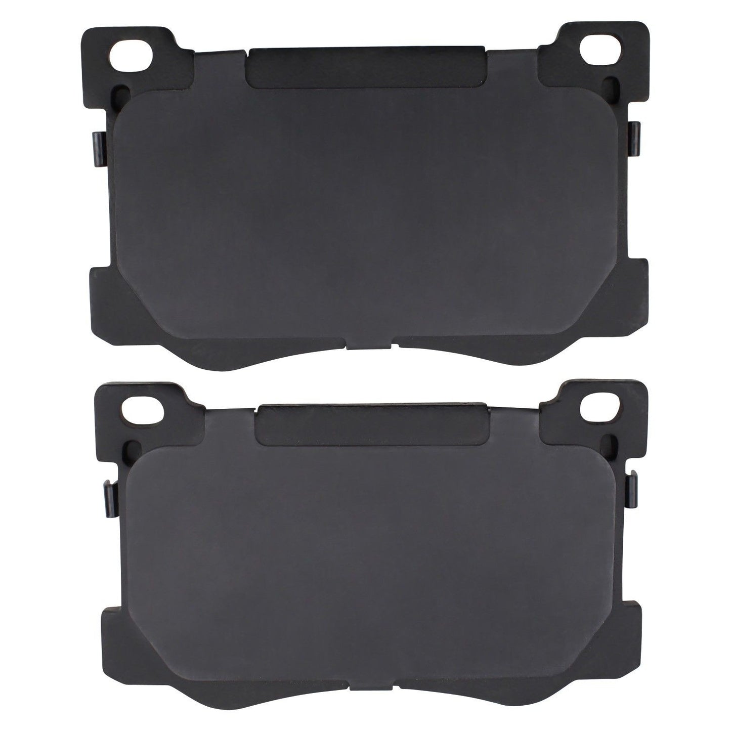 Back View of Front Disc Brake Pad Set MPA 1001-1799C