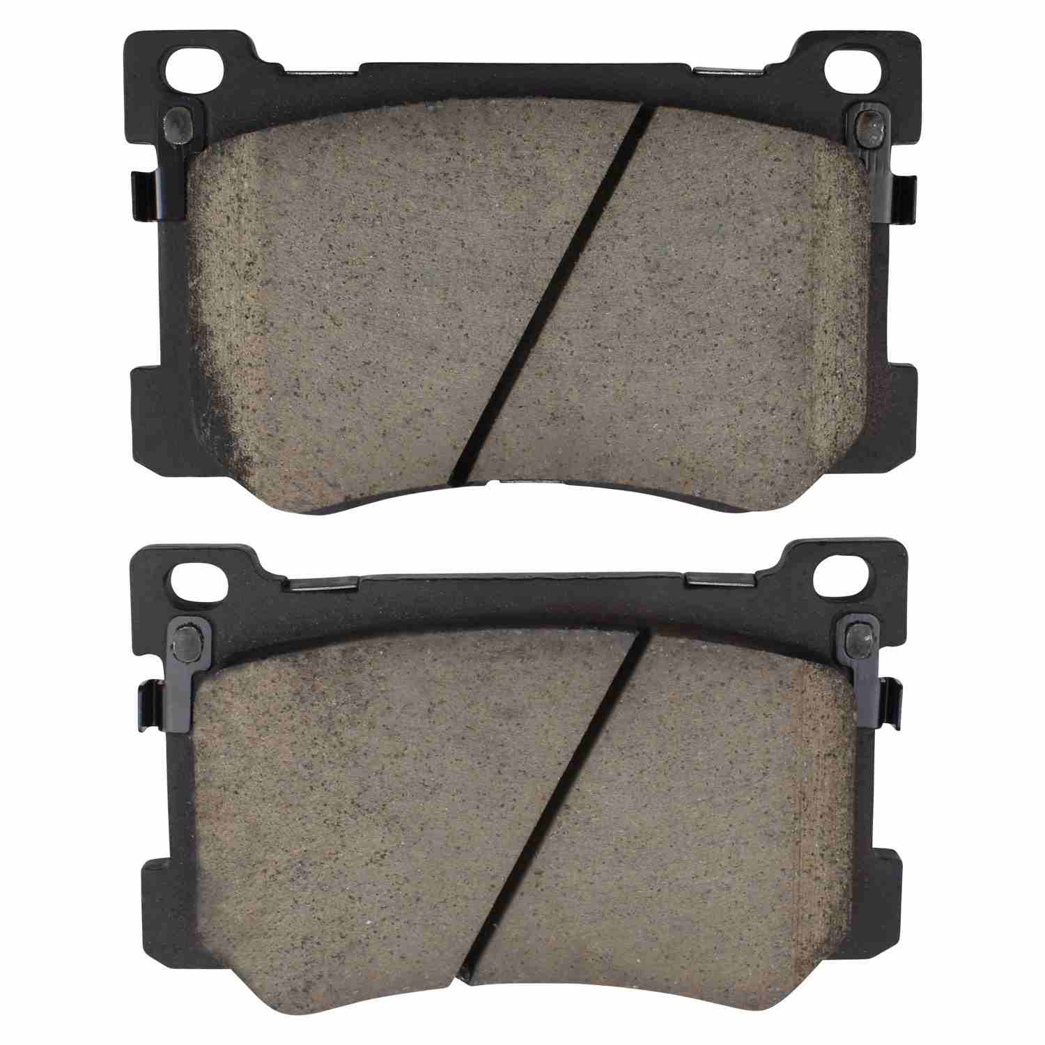 Front View of Front Disc Brake Pad Set MPA 1001-1799C