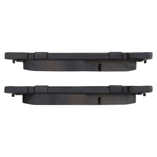 Top View of Front Disc Brake Pad Set MPA 1001-1799C