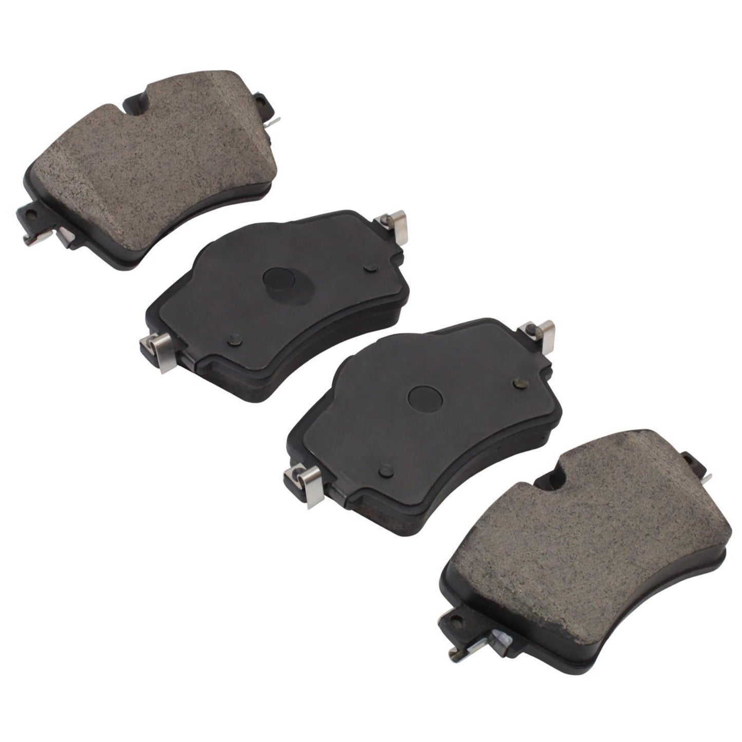 Angle View of Front Disc Brake Pad Set MPA 1001-1801C