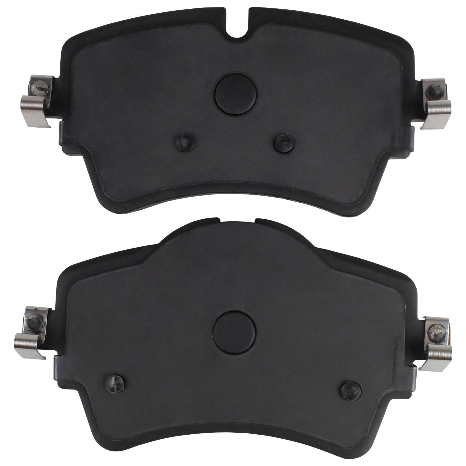 Back View of Front Disc Brake Pad Set MPA 1001-1801C