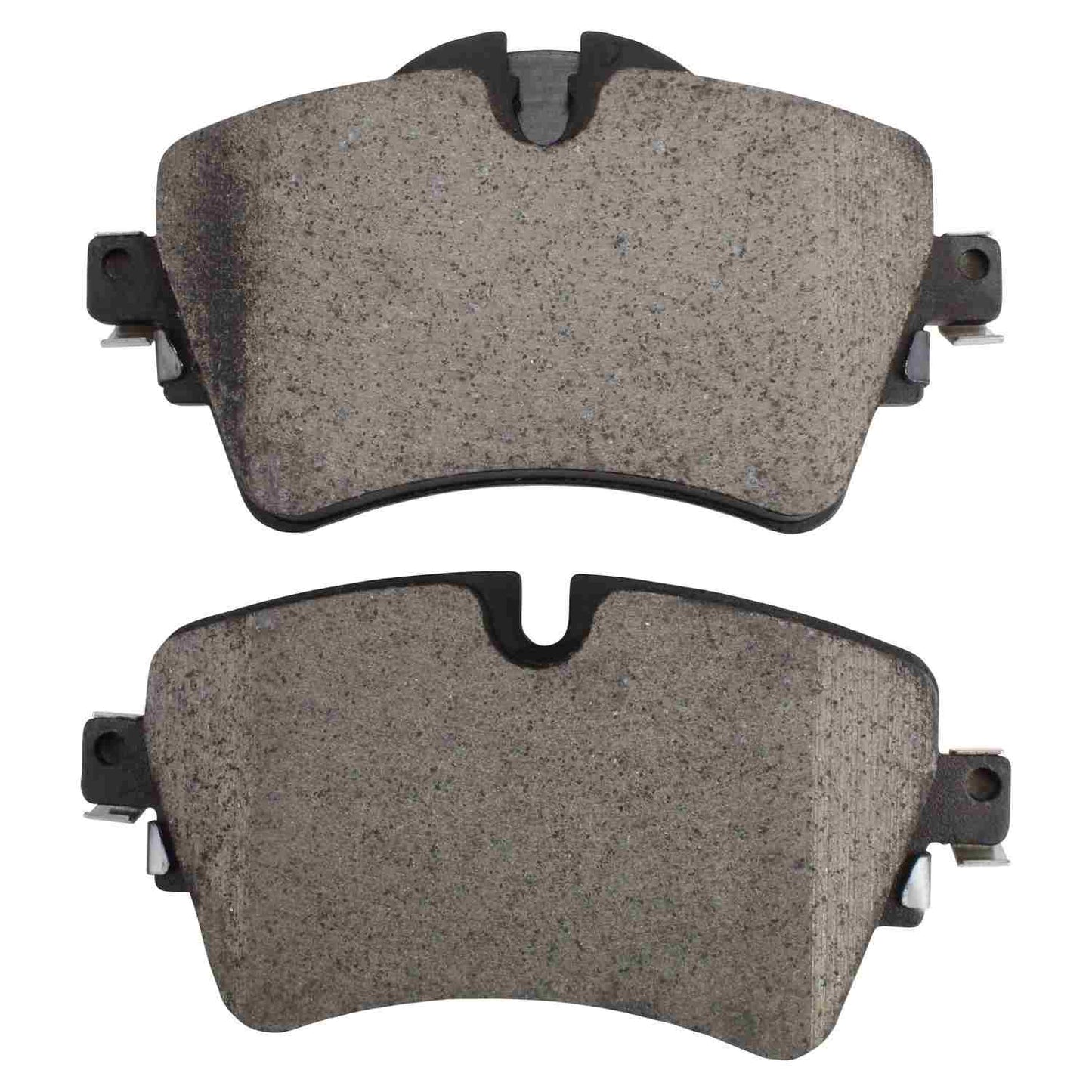 Front View of Front Disc Brake Pad Set MPA 1001-1801C