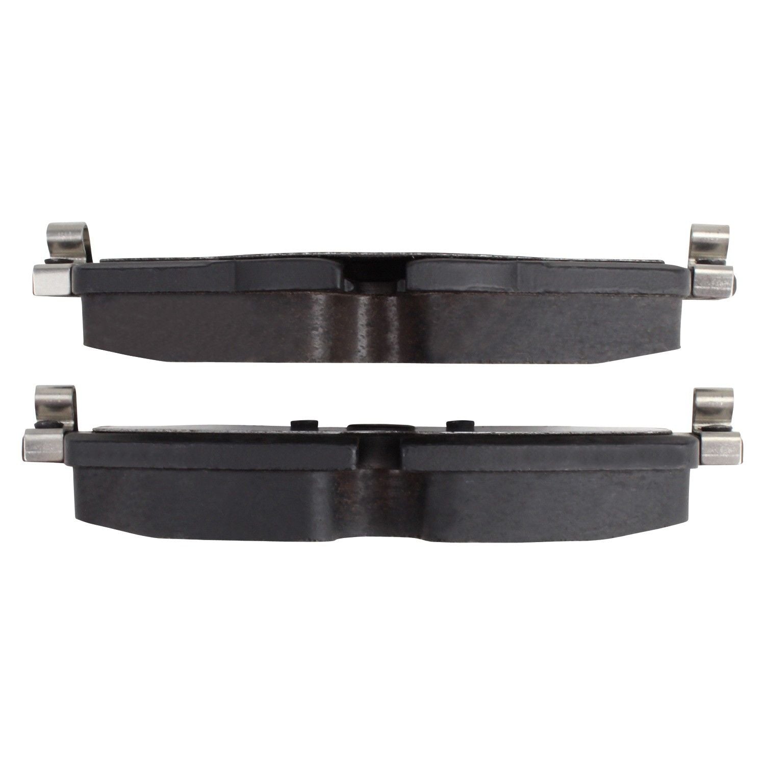 Top View of Front Disc Brake Pad Set MPA 1001-1801C